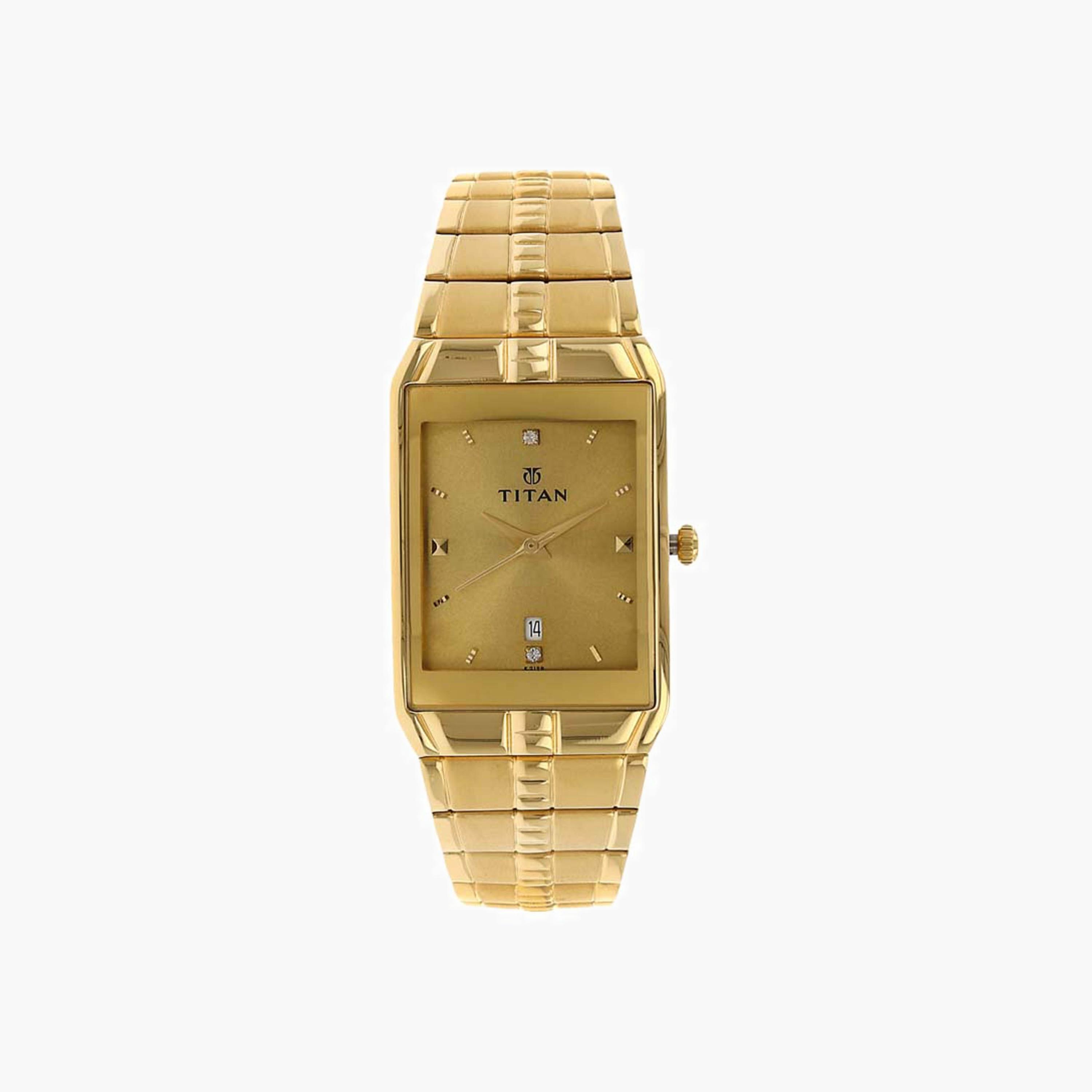 Titan Rectangular Men's Analog Watch-men-watchesandjewellery-watches-image-1