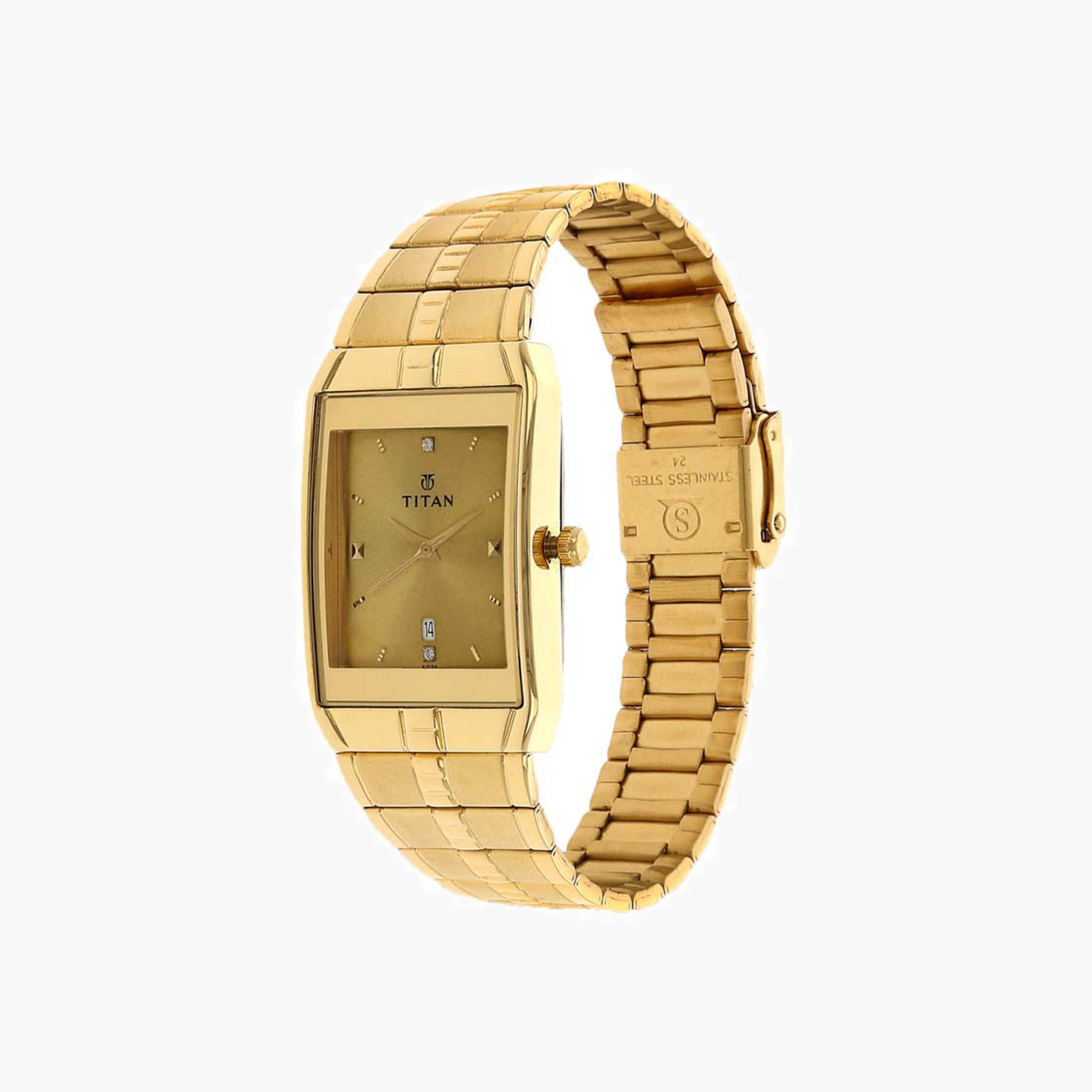 Titan Rectangular Men's Analog Watch-men-watchesandjewellery-watches-image-4