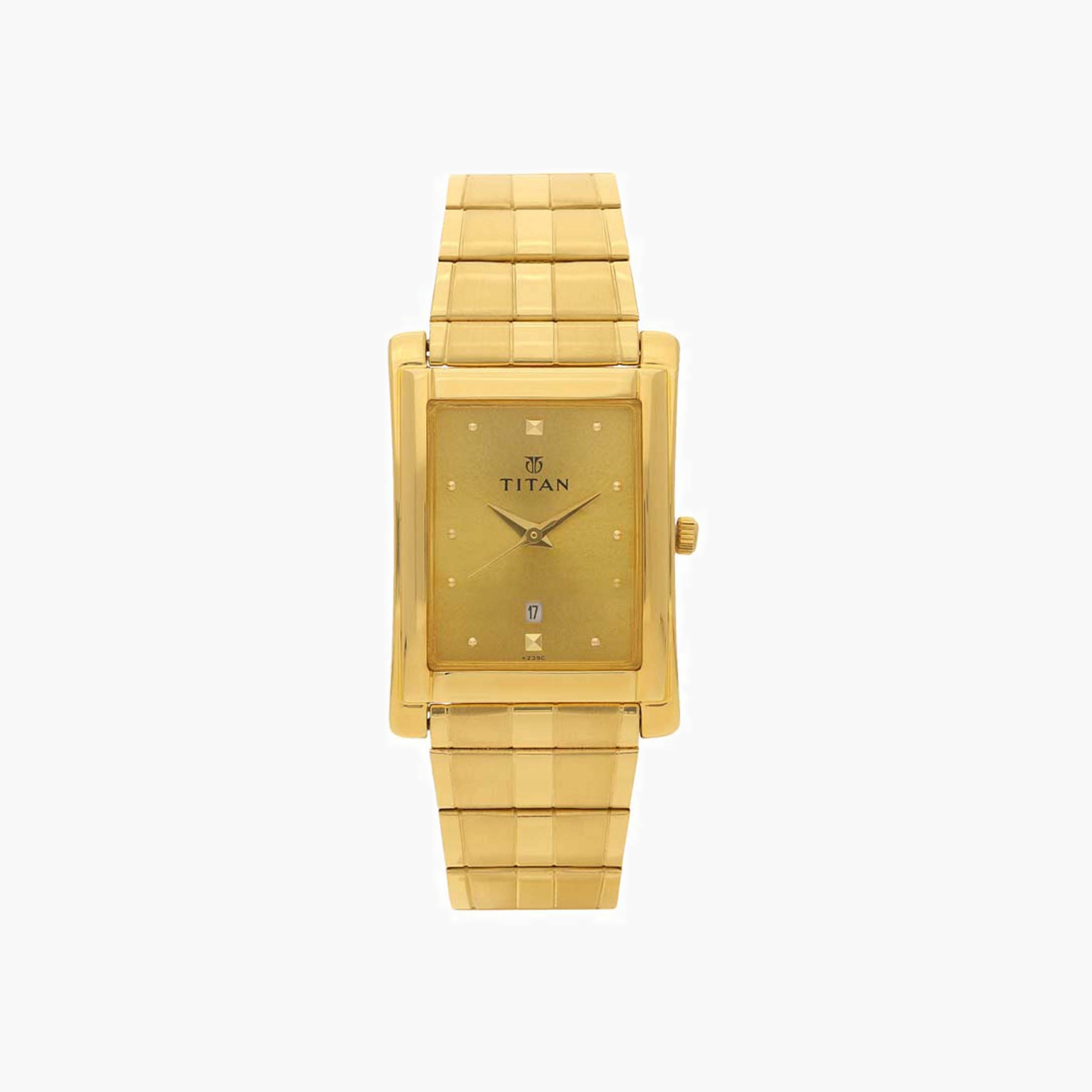 Titan Rectangular Analog Men's Watch-men-watchesandjewellery-watches-image-1