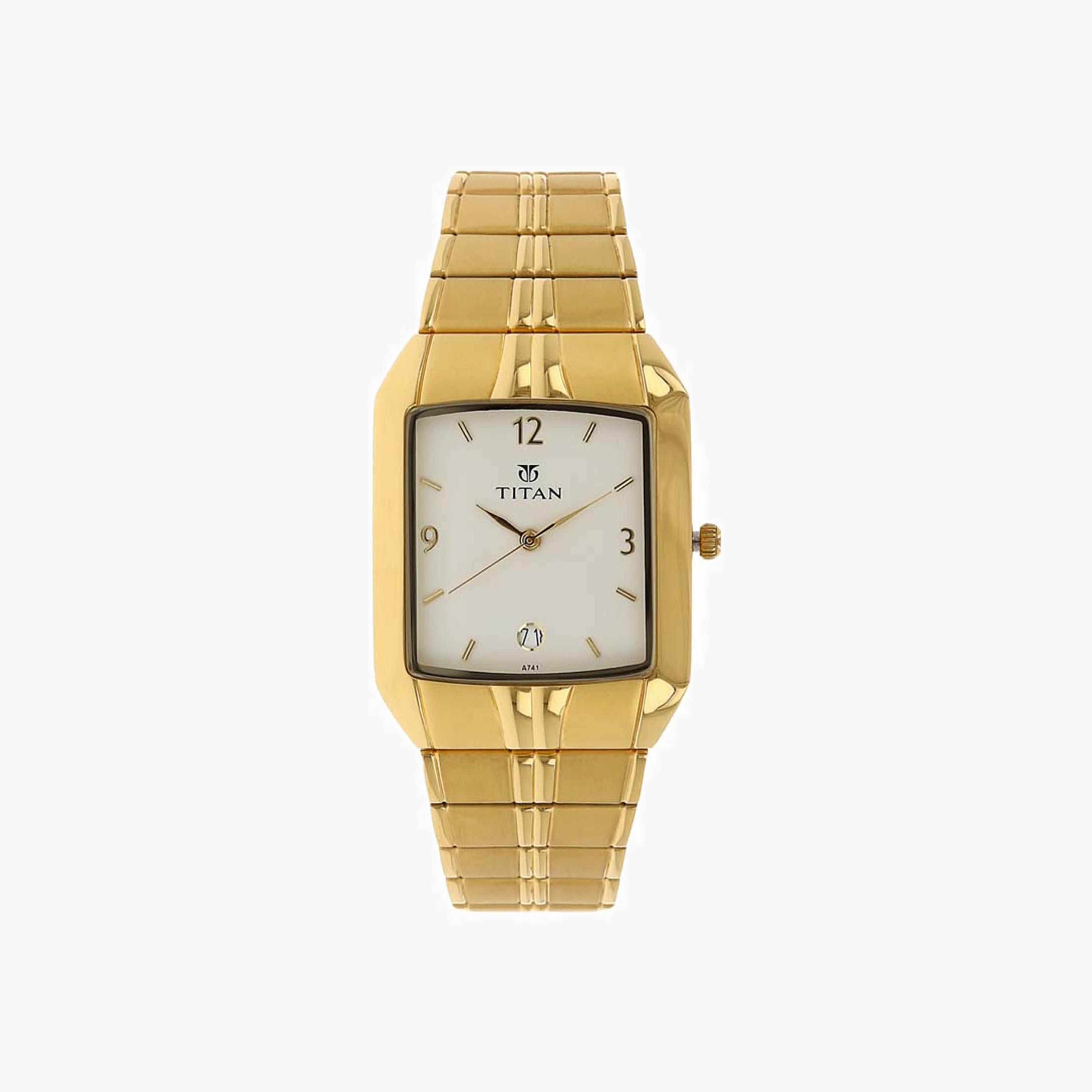 Titan Rectangular Men's Watch-men-watchesandjewellery-watches-image-1