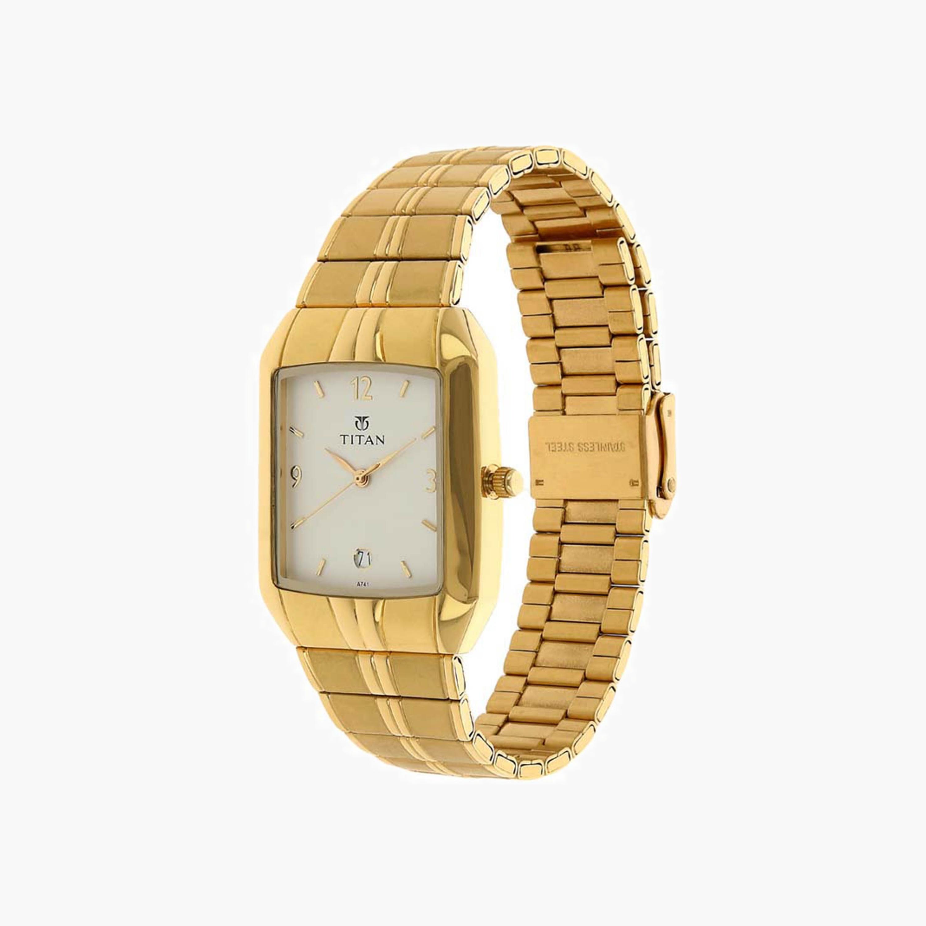 Titan Rectangular Men's Watch-men-watchesandjewellery-watches-image-2