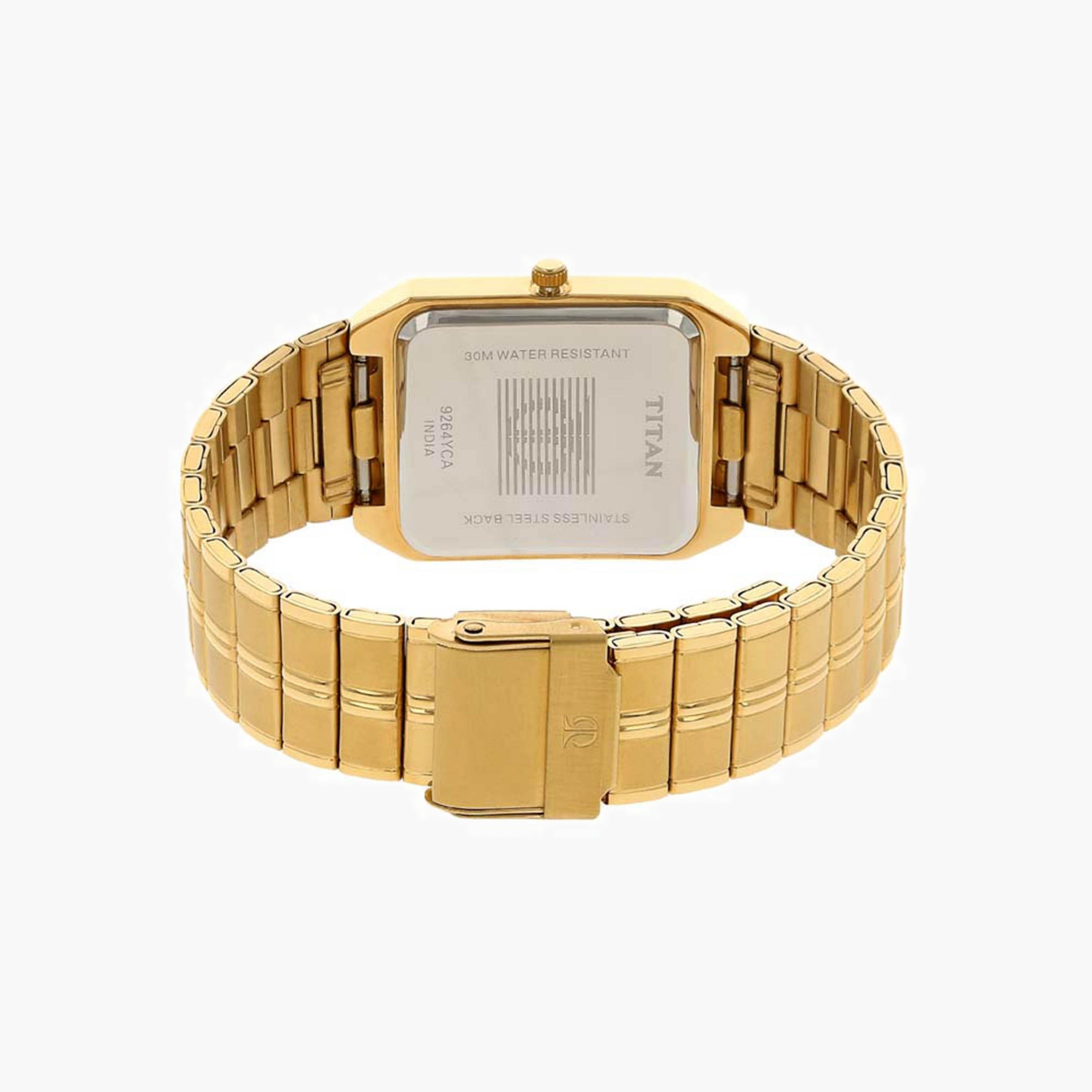 Titan Rectangular Men's Watch-men-watchesandjewellery-watches-image-4