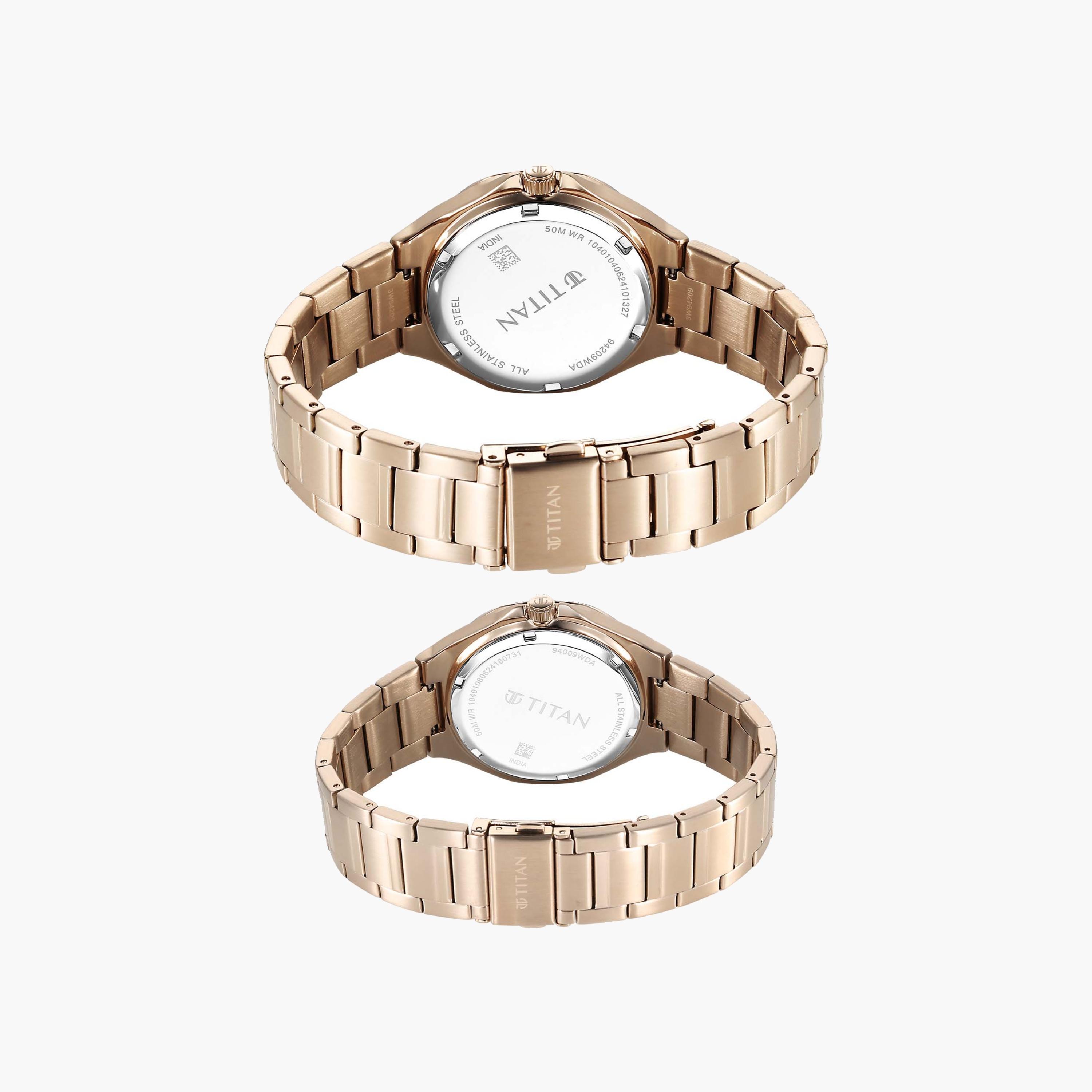 Titan Rose Gold Analogue Couple Watches-men-watchesandjewellery-watches-image-4