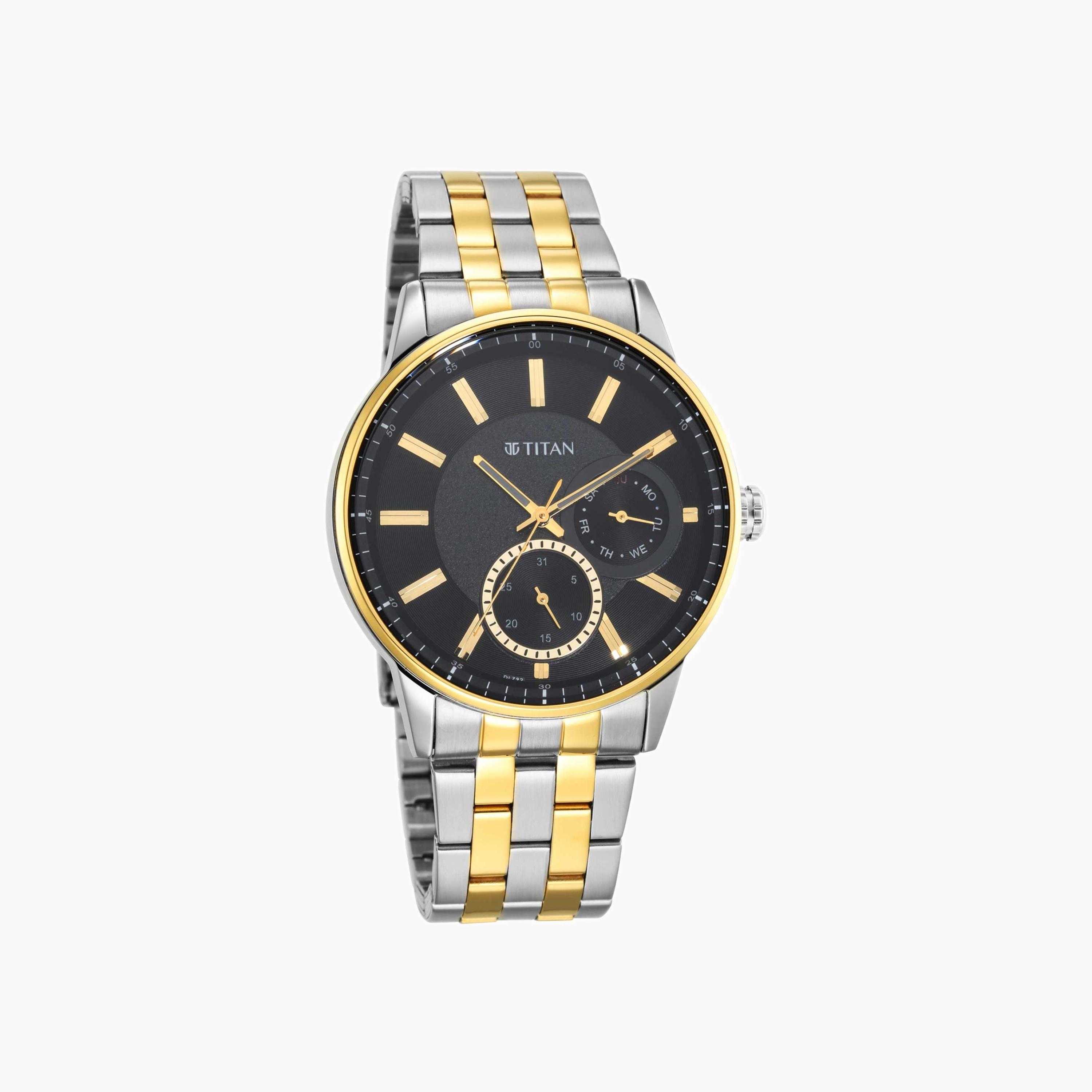 ساعة تيتان أنالوج بلونين للرجال-men-watchesandjewellery-watches-image-1