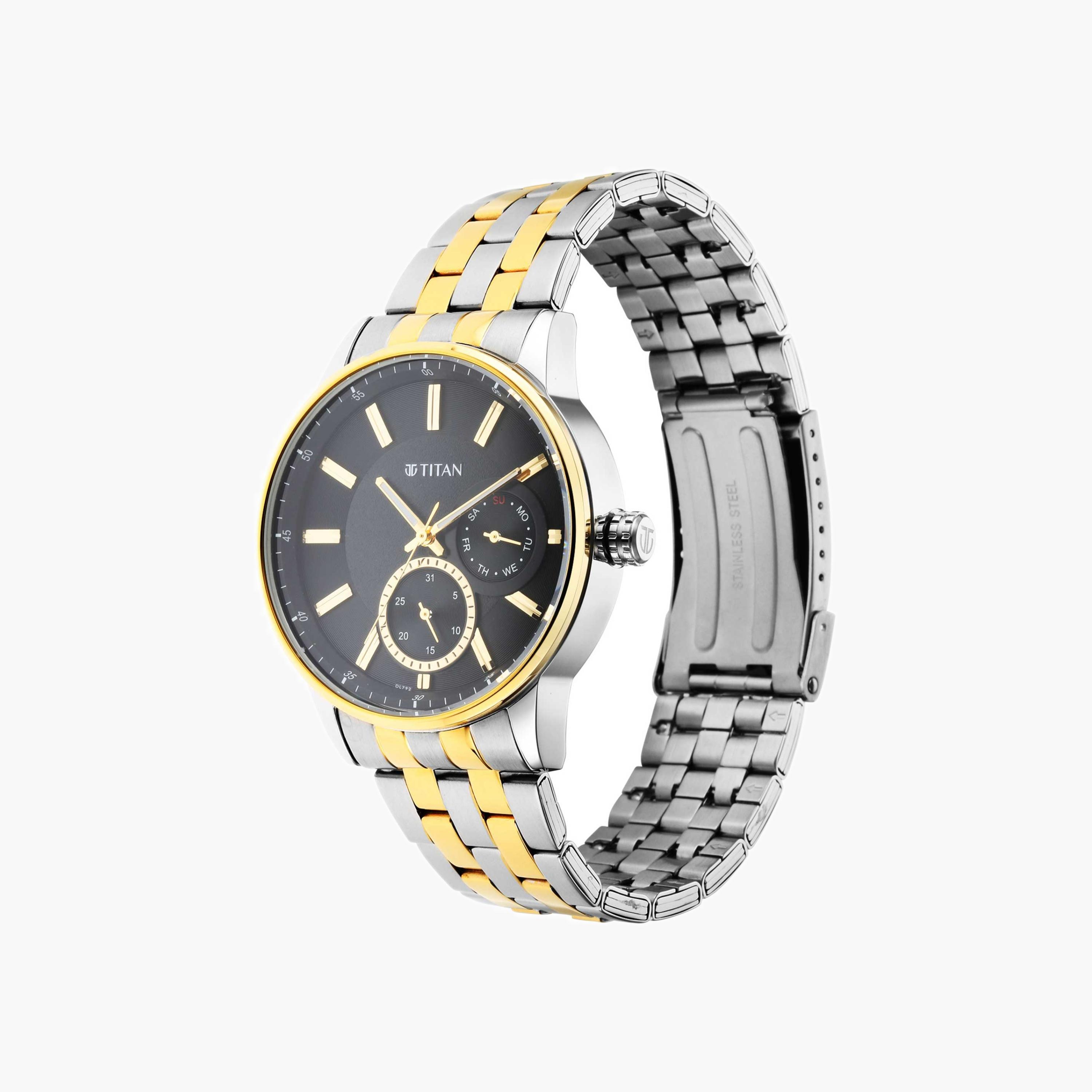 ساعة تيتان أنالوج بلونين للرجال-men-watchesandjewellery-watches-image-3