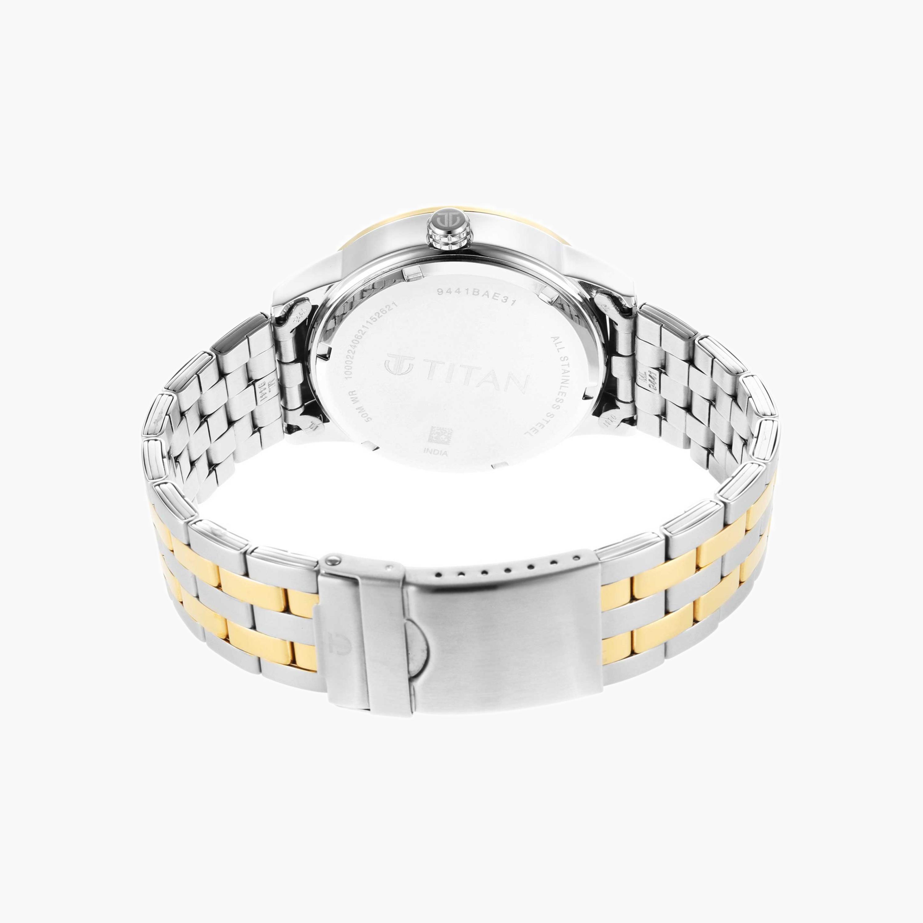 ساعة تيتان أنالوج بلونين للرجال-men-watchesandjewellery-watches-image-5
