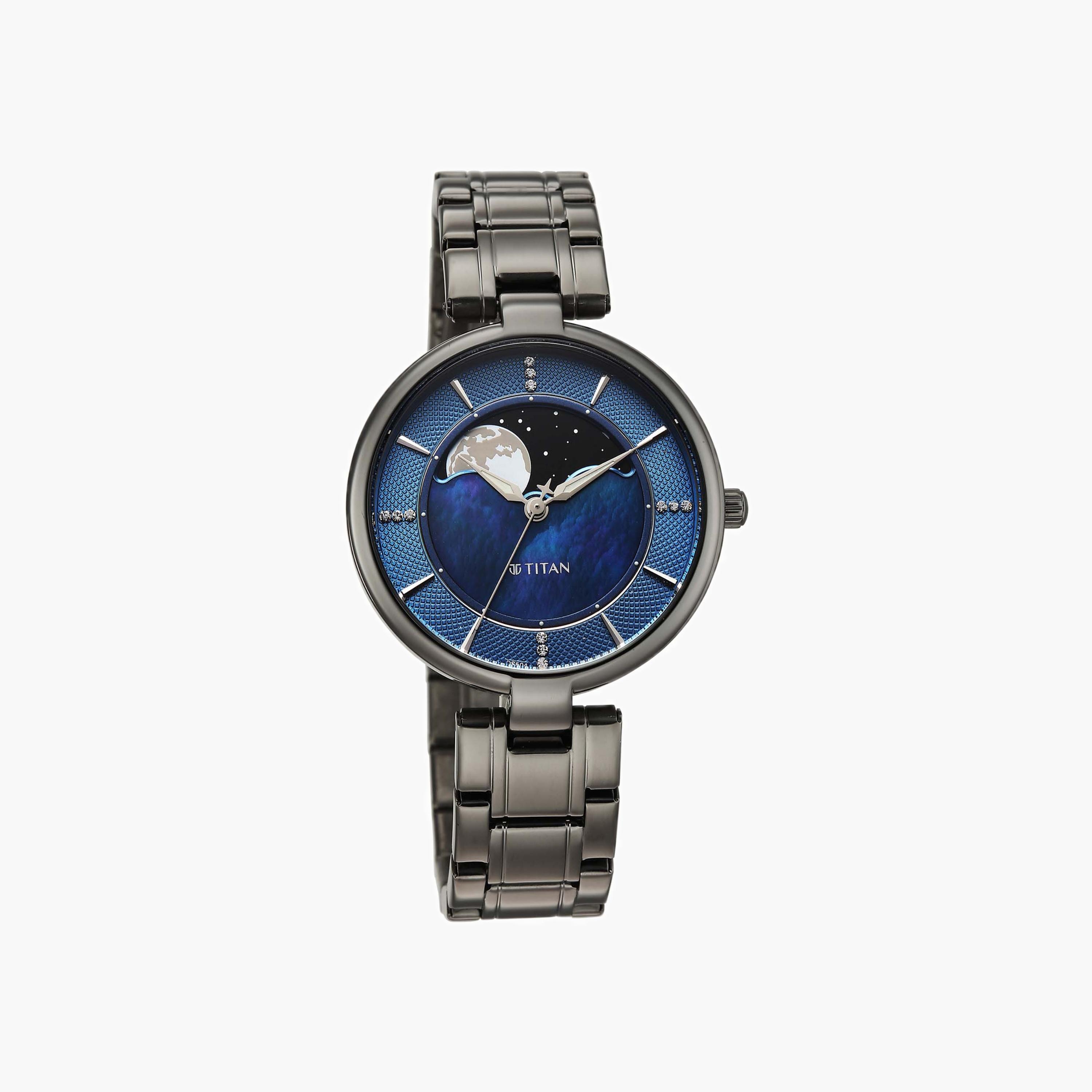 Titan Moonphase Analogue Watch-women-watchesandjewellery-watches-image-1