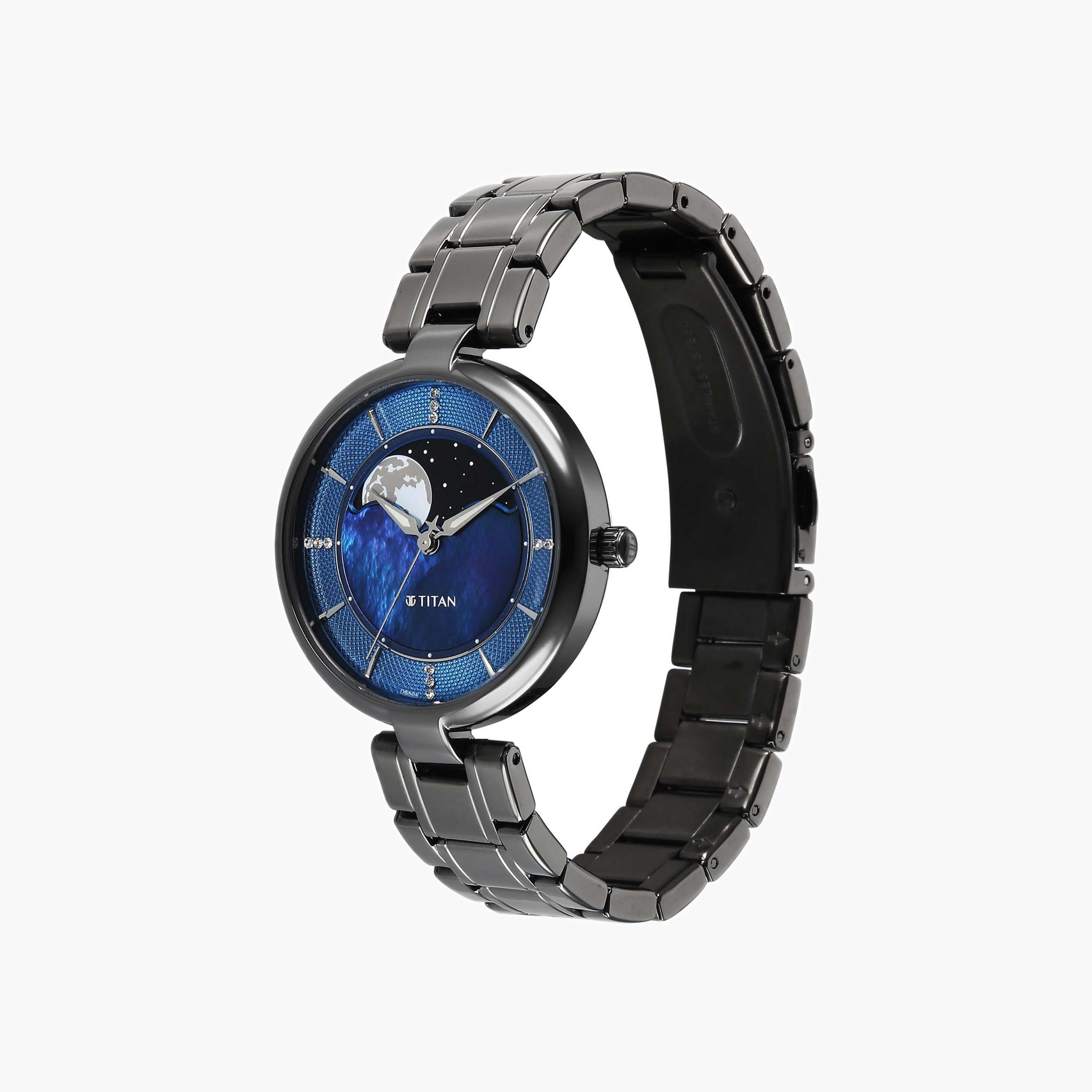 Titan Moonphase Analogue Watch-women-watchesandjewellery-watches-image-2