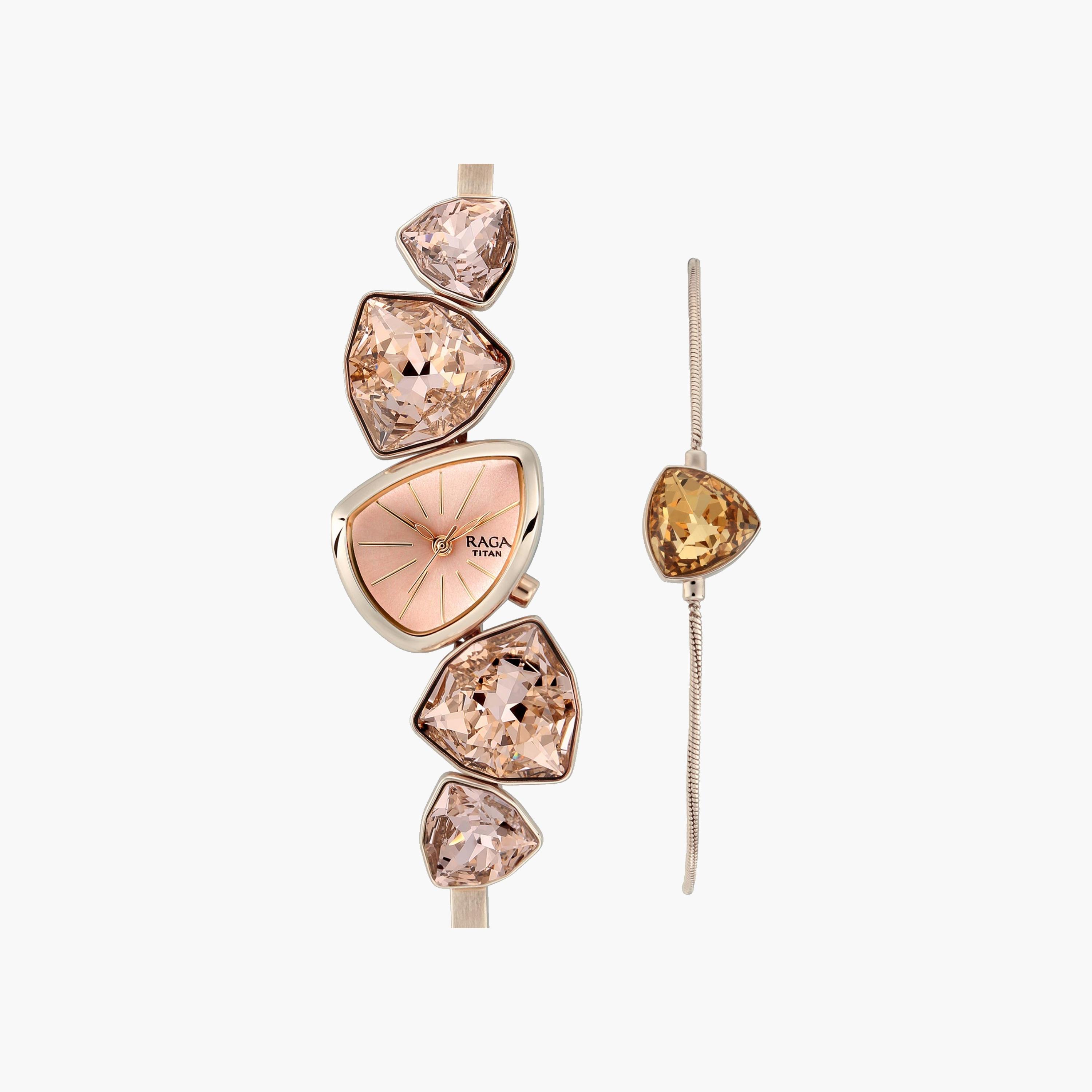 ساعة نسائية تناظرية مرصعة بالكريستال-women-watchesandjewellery-watches-image-1