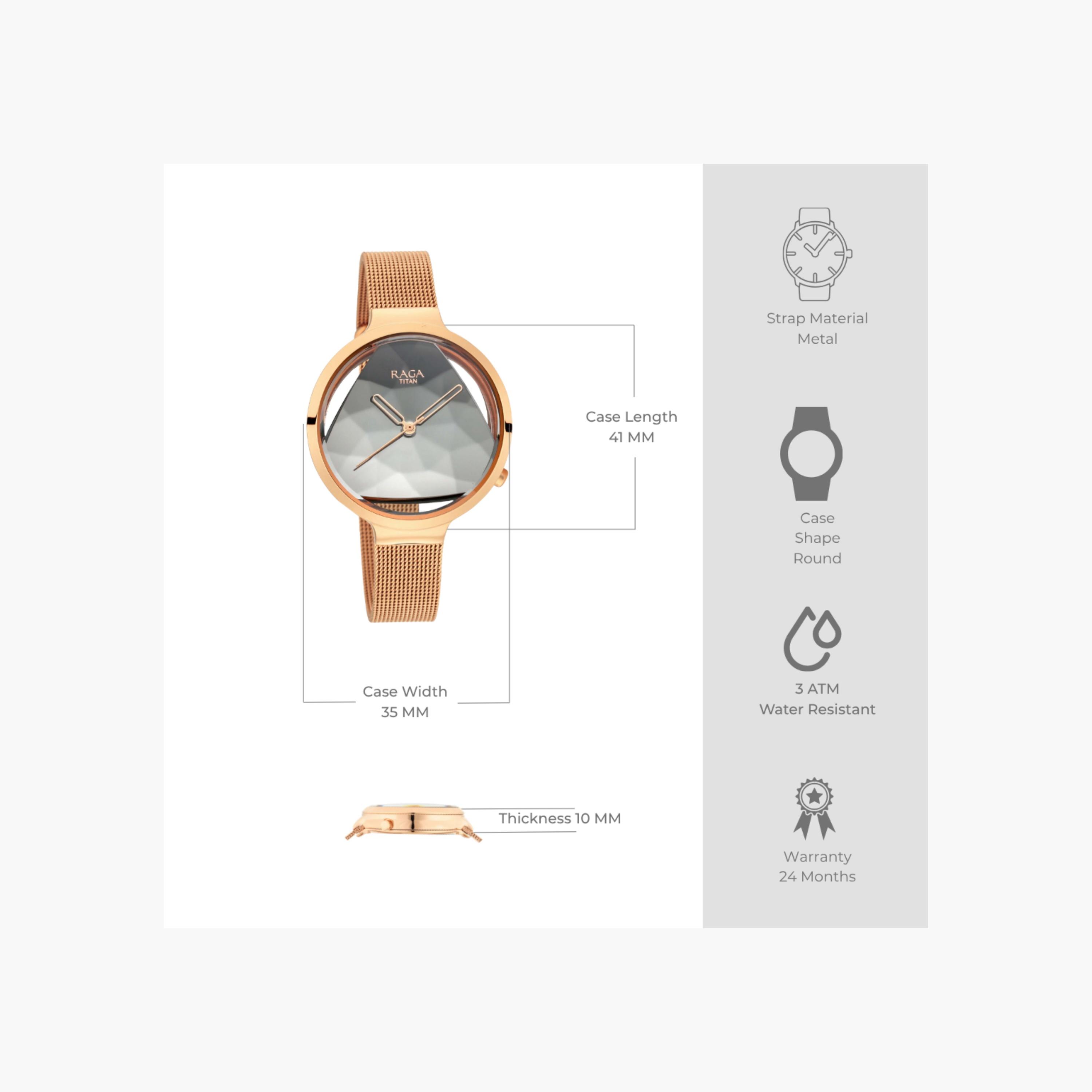 Titan Raga Women's Analogue Watch-women-watchesandjewellery-watches-image-2
