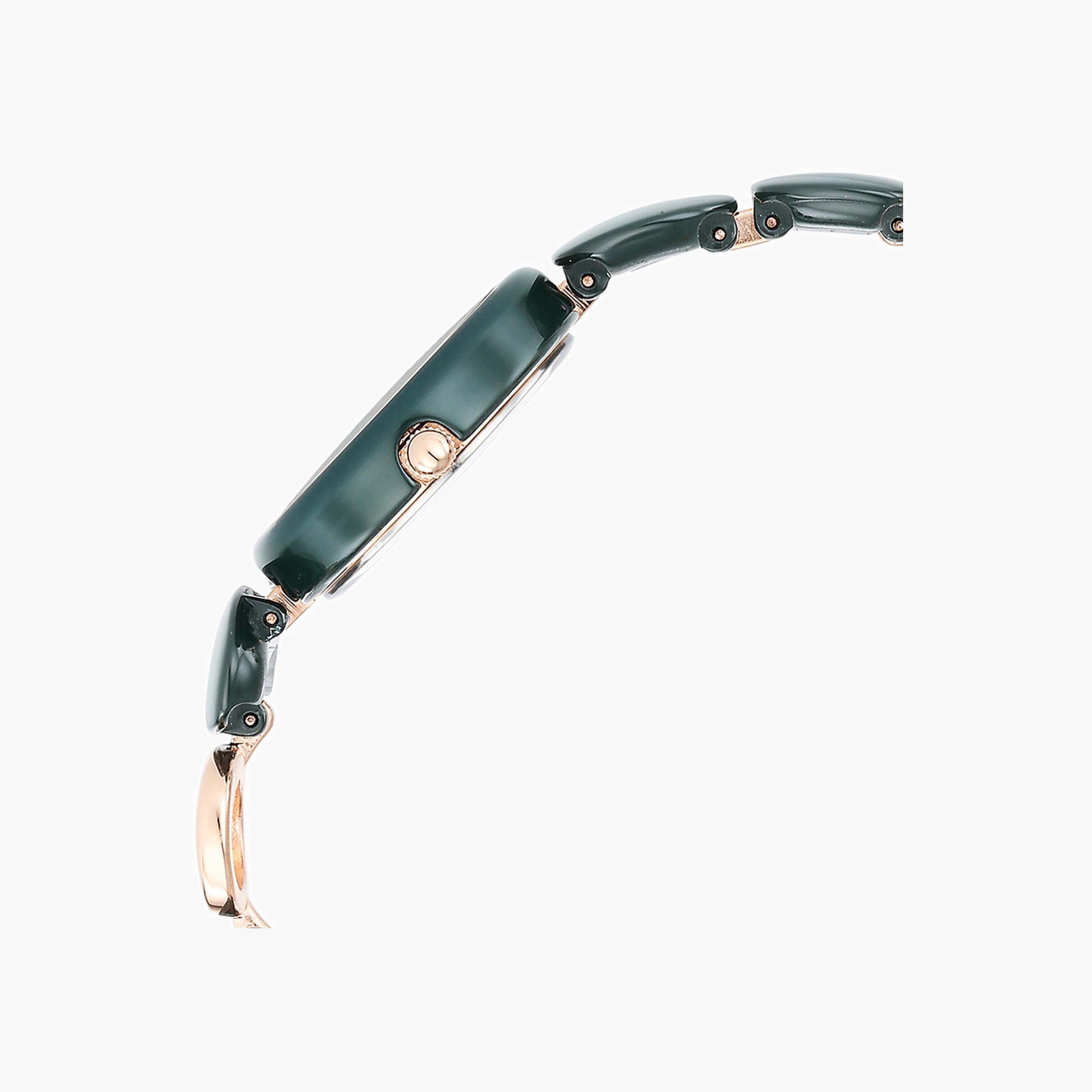 Ceramic Metal Strap Analogue Watch-women-watchesandjewellery-watches-image-2
