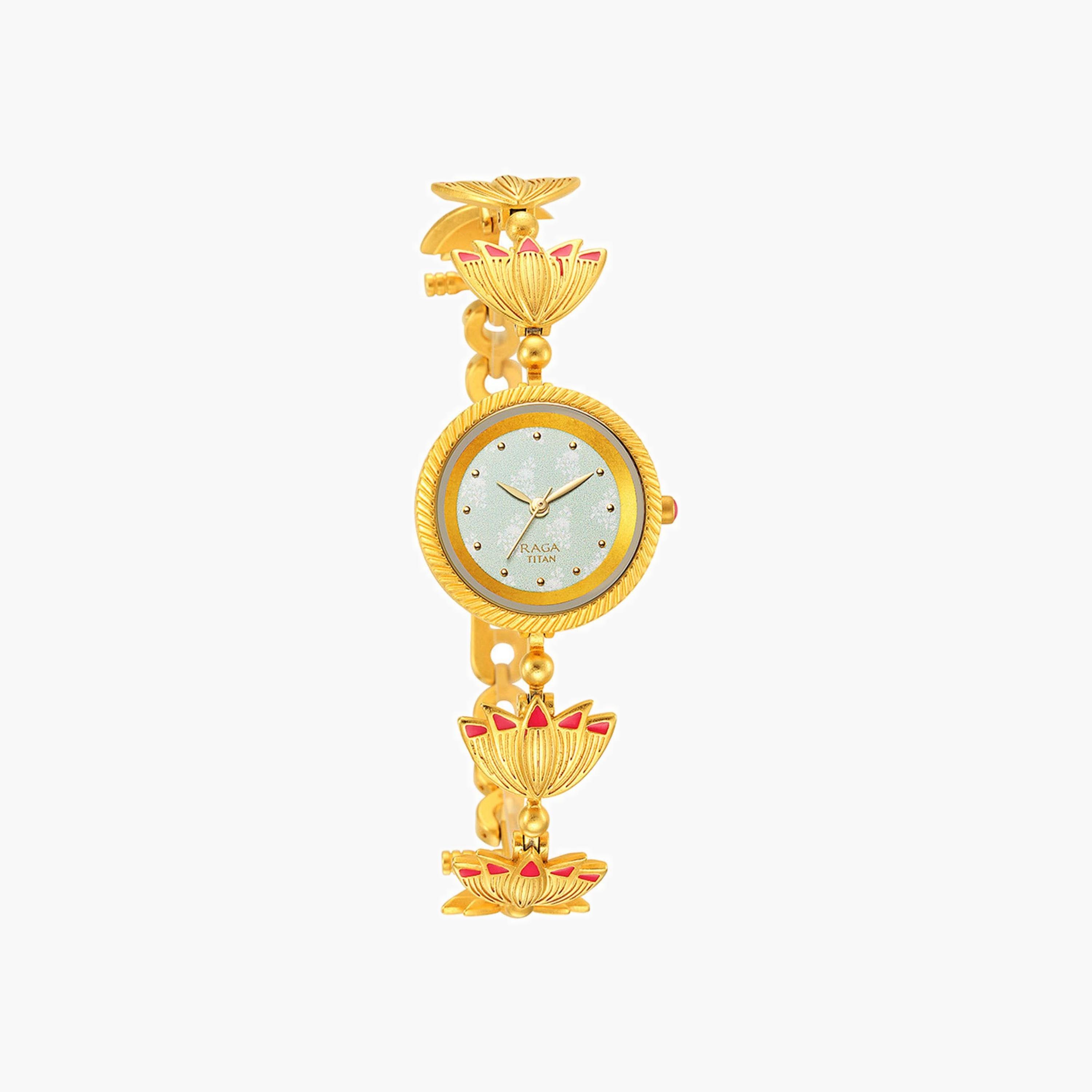 ساعة تيتان راجا أنالوج للنساء-women-watchesandjewellery-watches-image-1