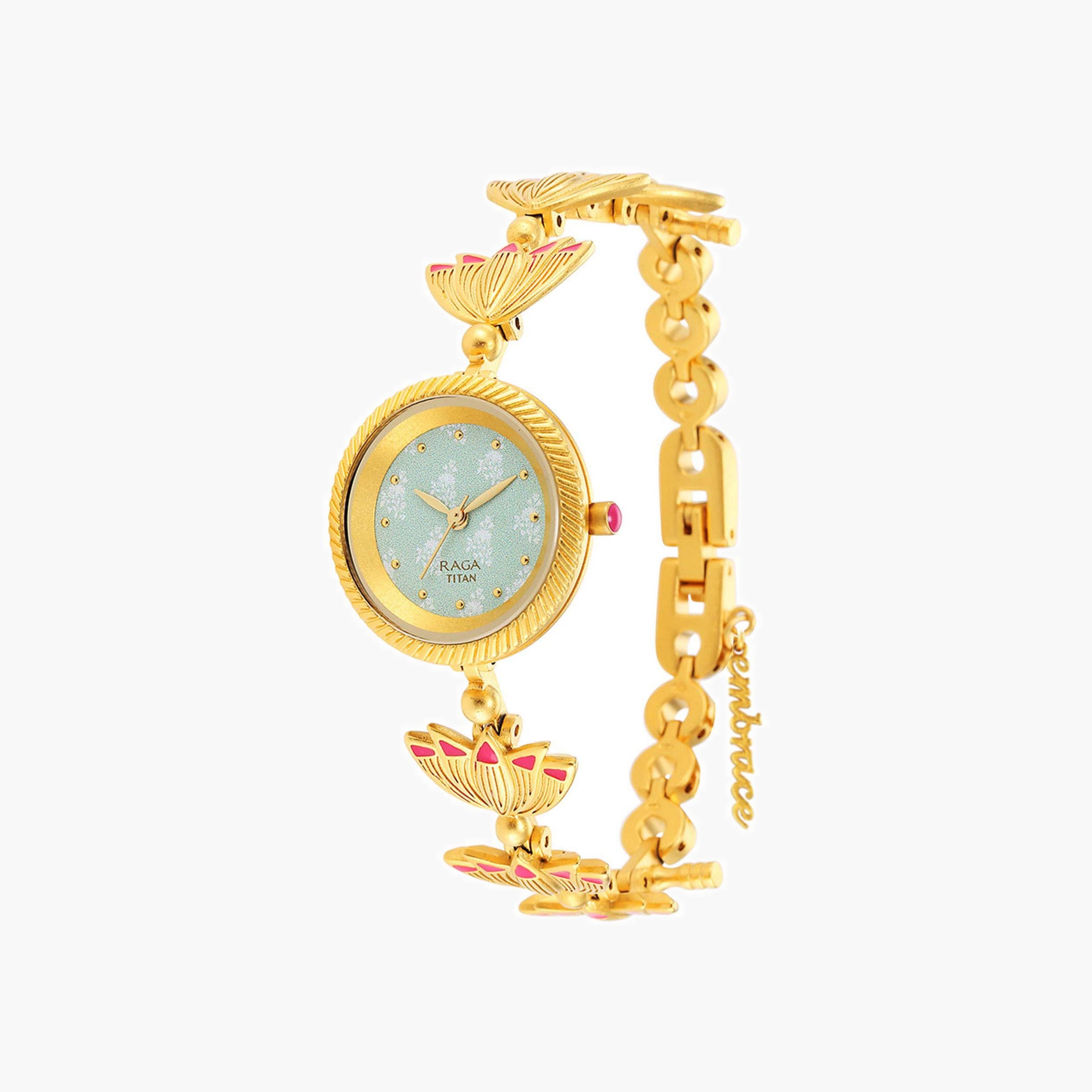 ساعة تيتان راجا أنالوج للنساء-women-watchesandjewellery-watches-image-4