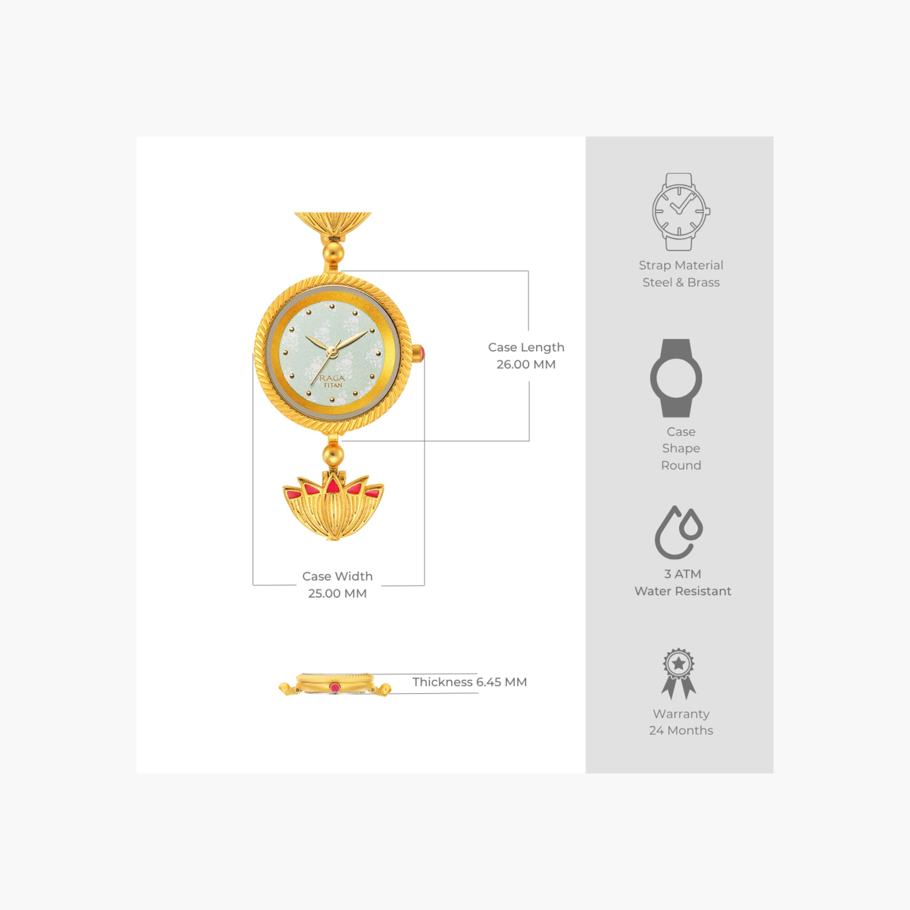 ساعة تيتان راجا أنالوج للنساء-women-watchesandjewellery-watches-image-5