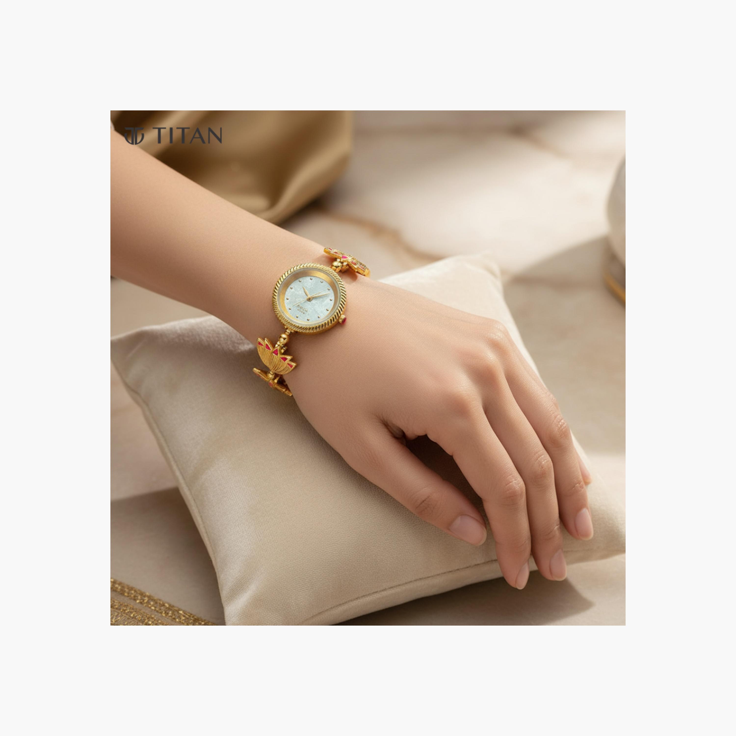 ساعة تيتان راجا أنالوج للنساء-women-watchesandjewellery-watches-image-7