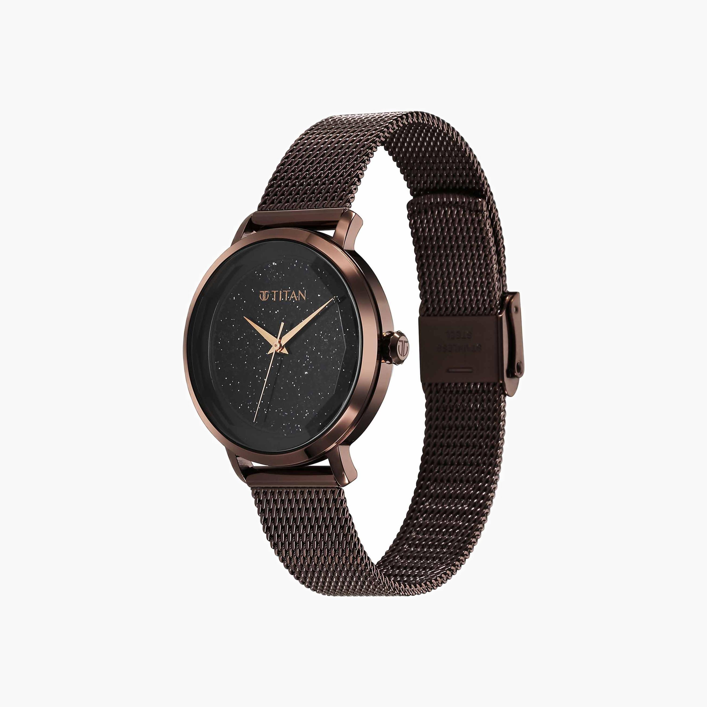 Titan Mesh Strap Analogue Watch-women-watchesandjewellery-watches-image-2