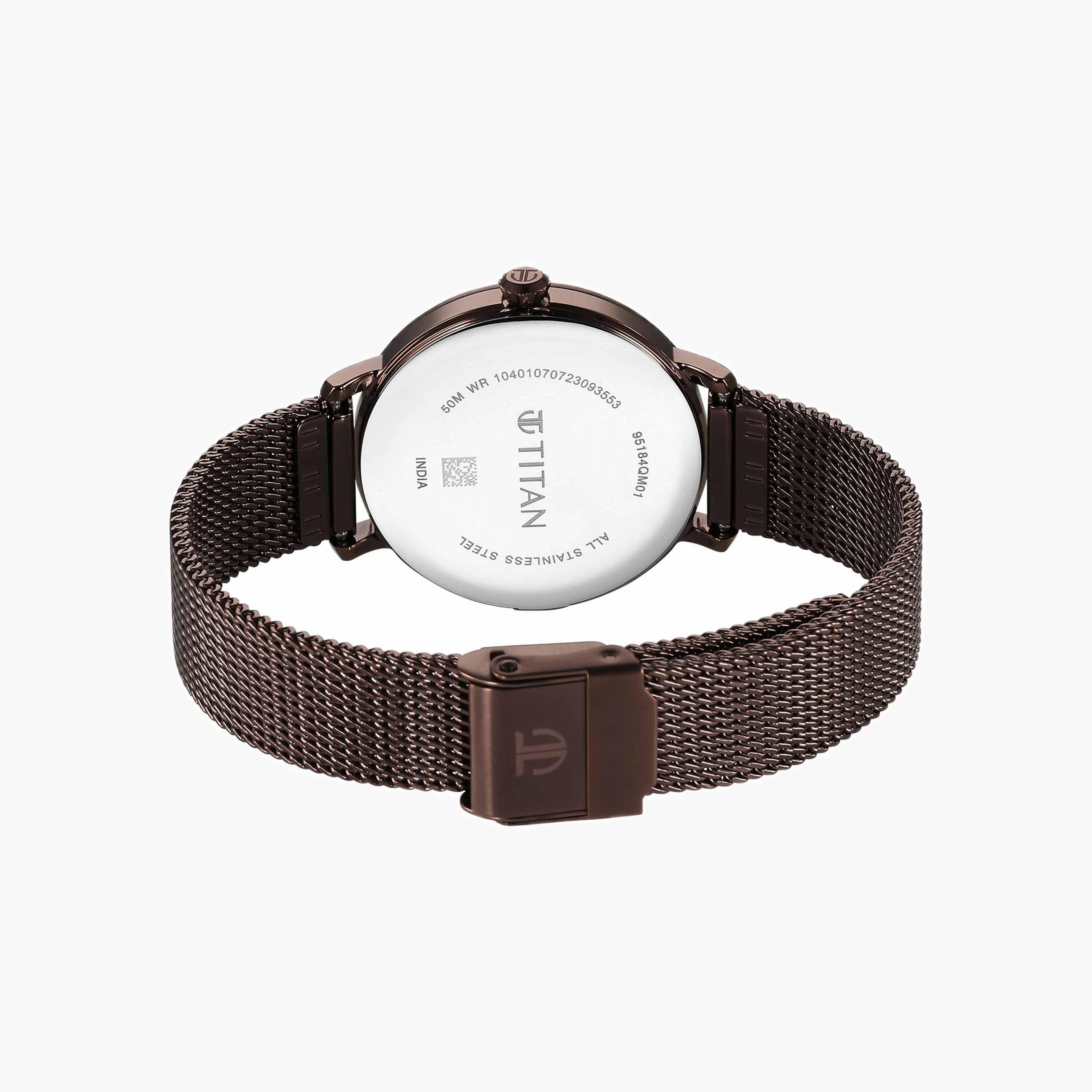Titan Mesh Strap Analogue Watch-women-watchesandjewellery-watches-image-4