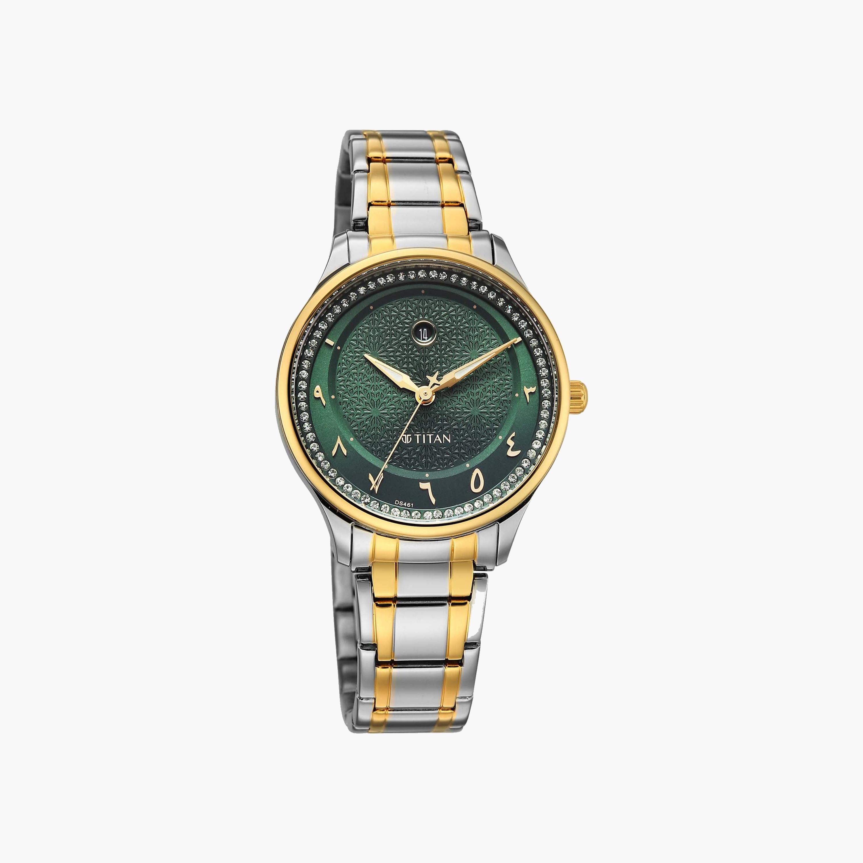Titan Quartz Green Dial Ladies Watch-women-watchesandjewellery-watches-image-3