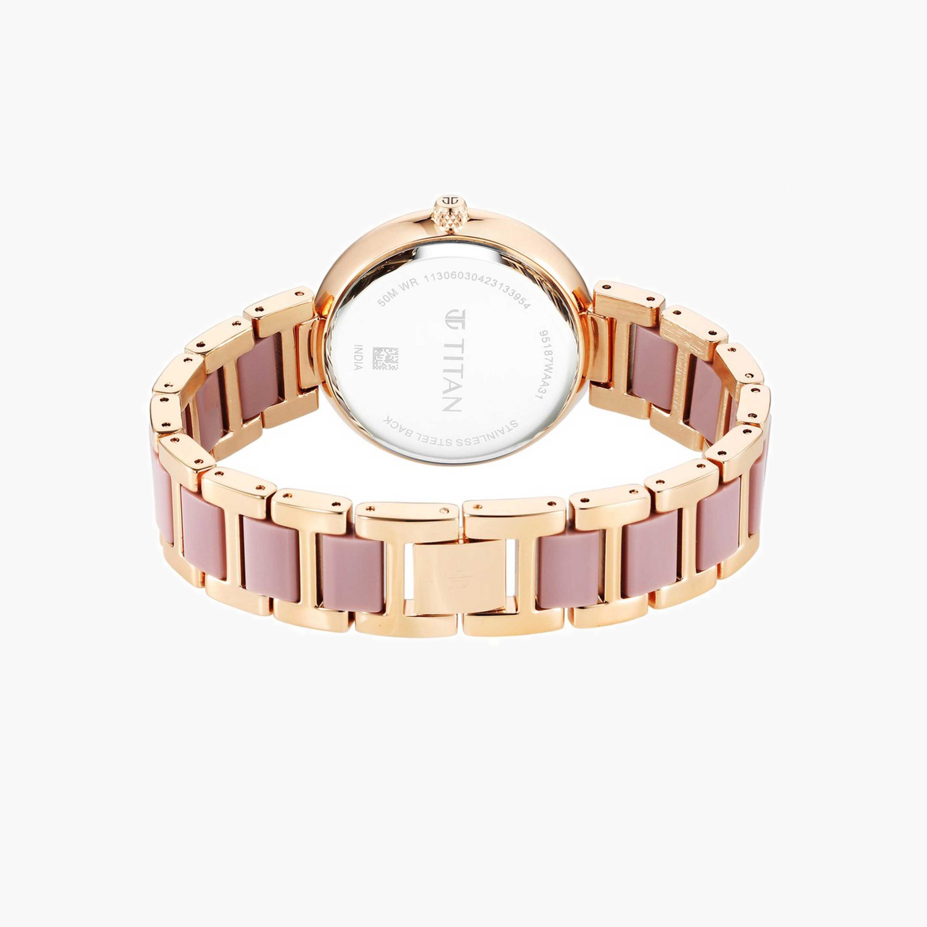 Titan Embellished Multifunction Watch-women-watchesandjewellery-watches-image-5