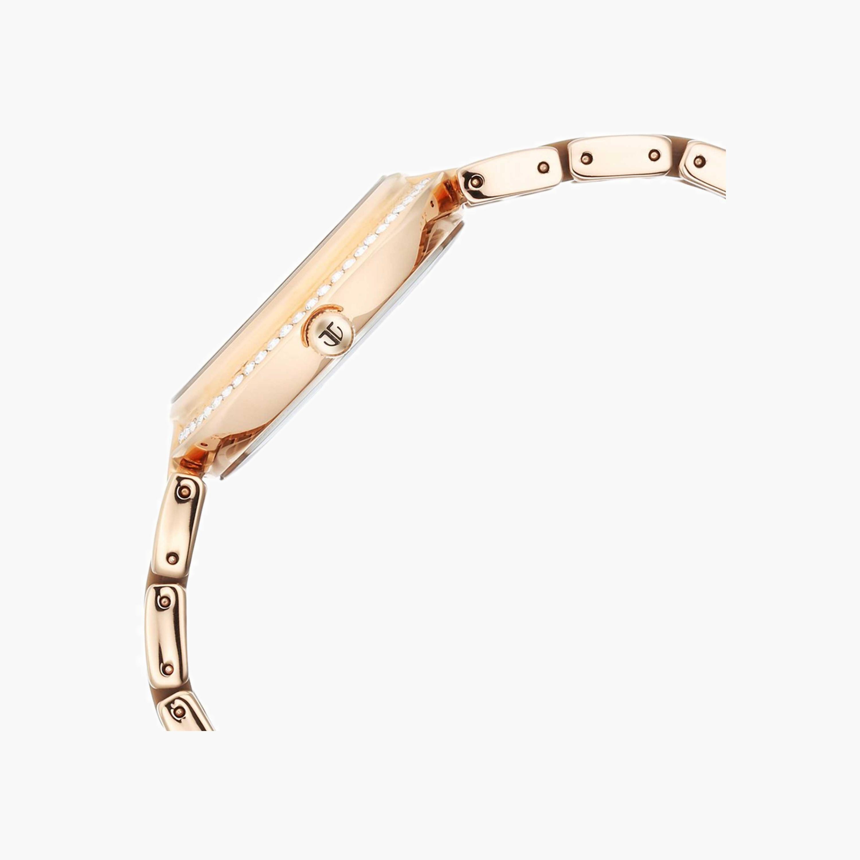 Crystal Embellished Multifunction Watch-women-watchesandjewellery-watches-image-2