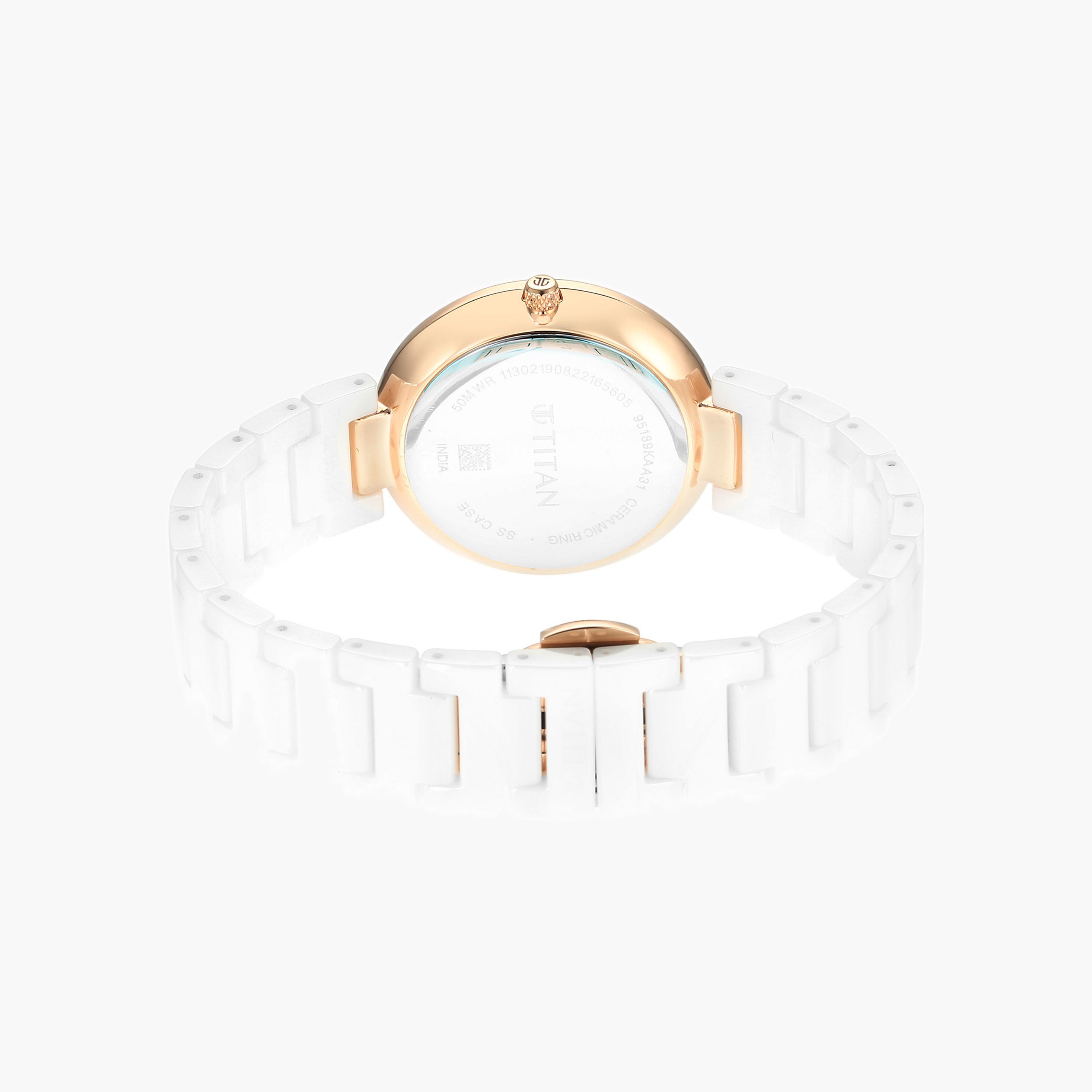Titan Ceramic Analogue Watch-women-watchesandjewellery-watches-image-2