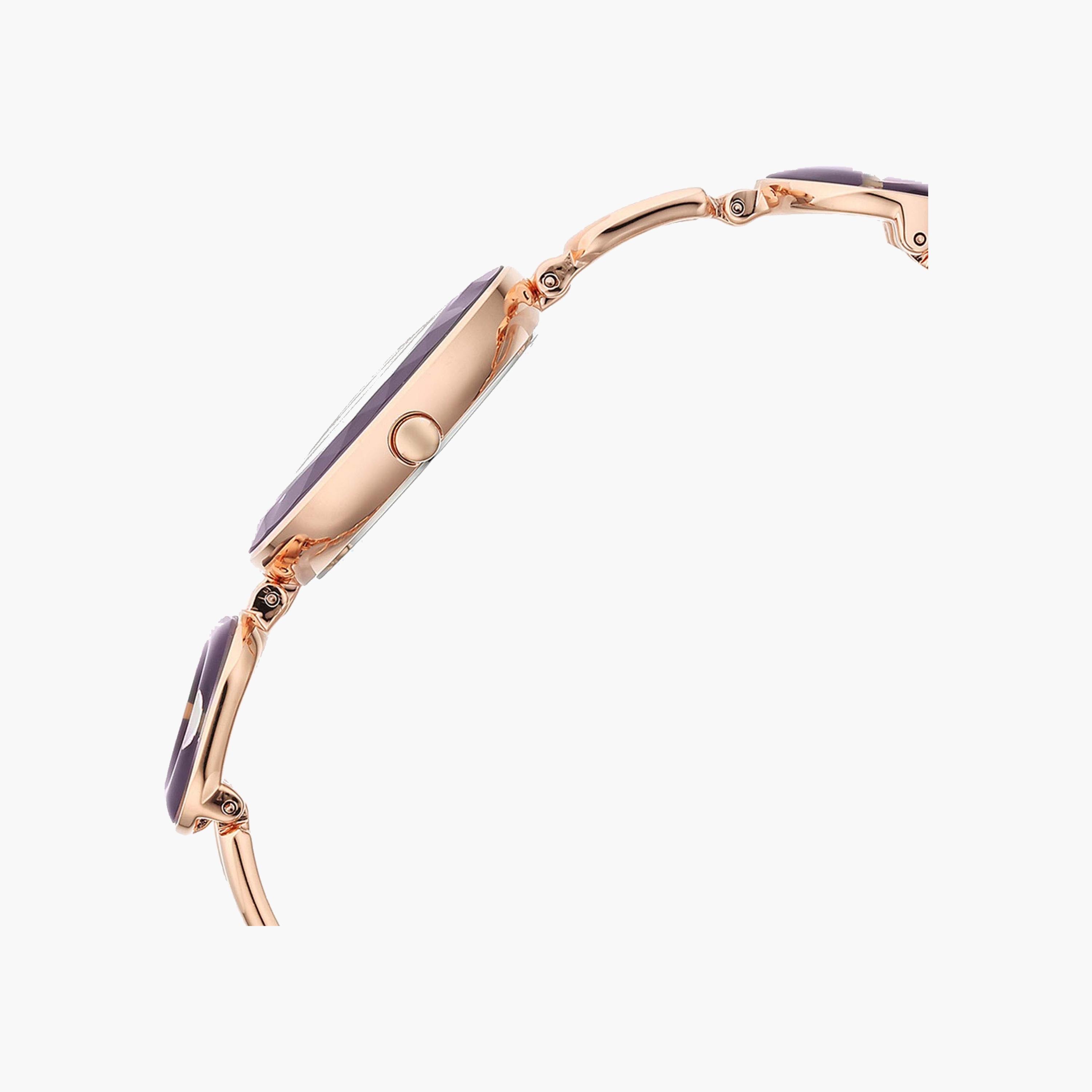Titan Purple Dial Metal Strap Watch-women-watchesandjewellery-watches-image-2