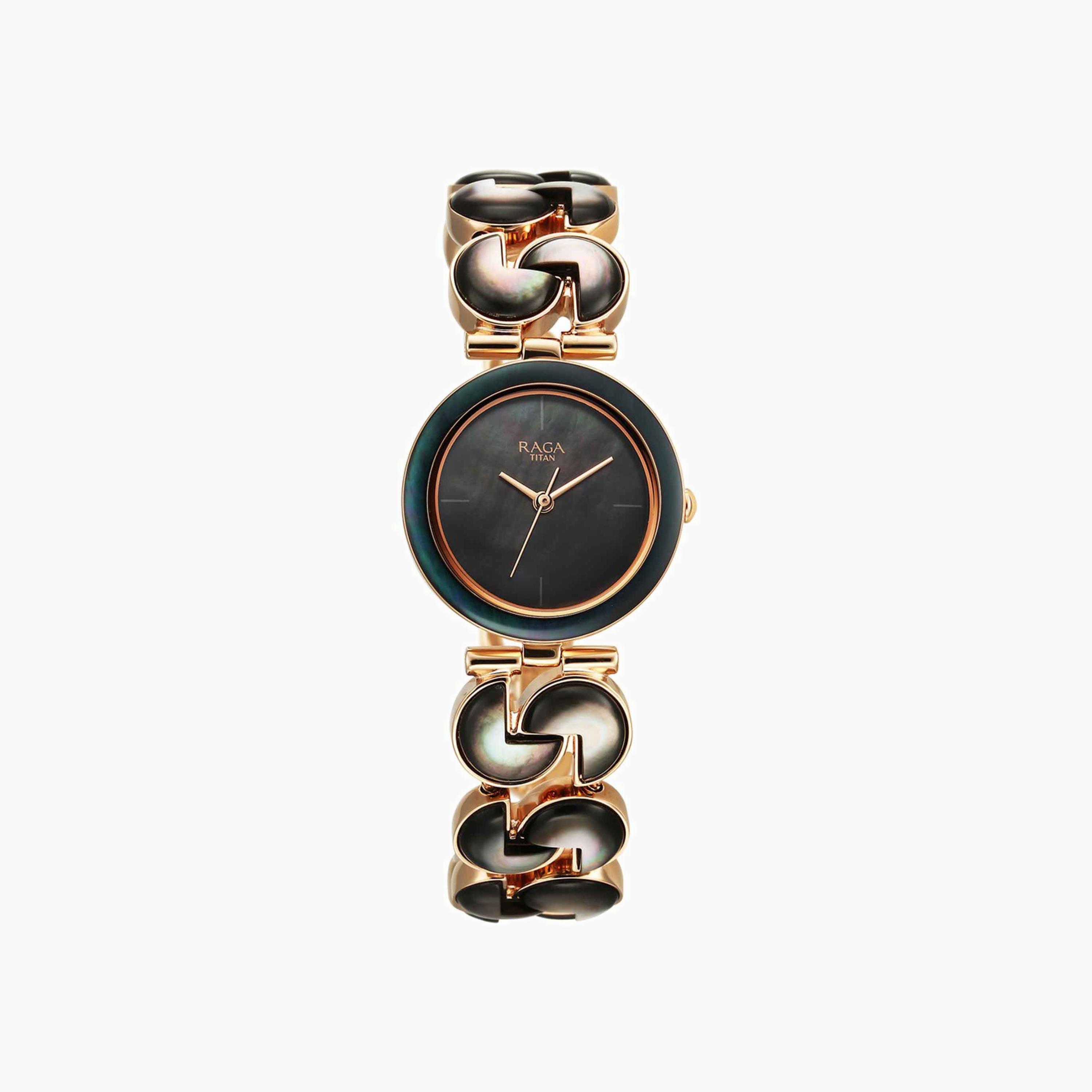 Titan Raga Pearl Embellished Watch-women-watchesandjewellery-watches-image-1