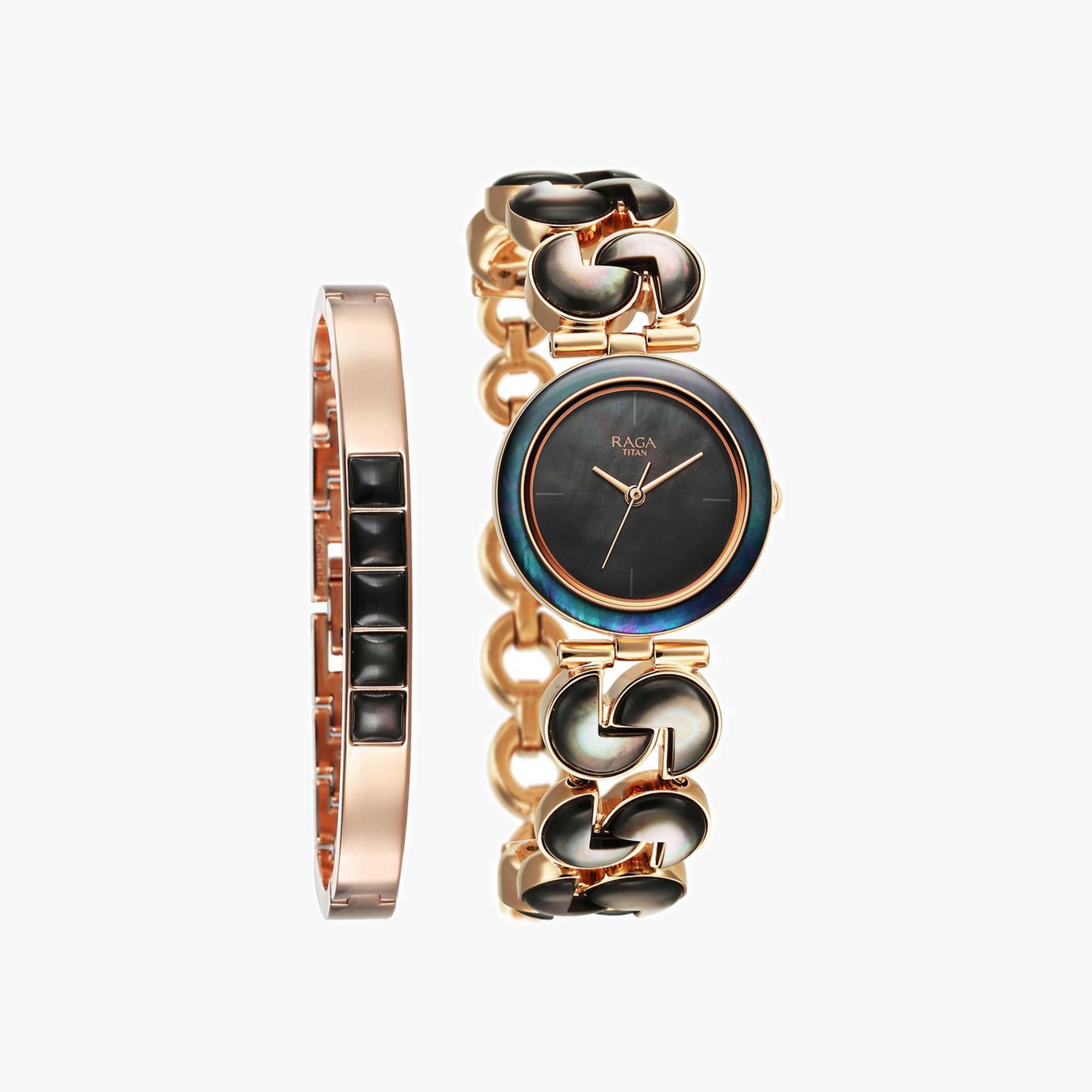 Titan Raga Pearl Embellished Watch-women-watchesandjewellery-watches-image-4