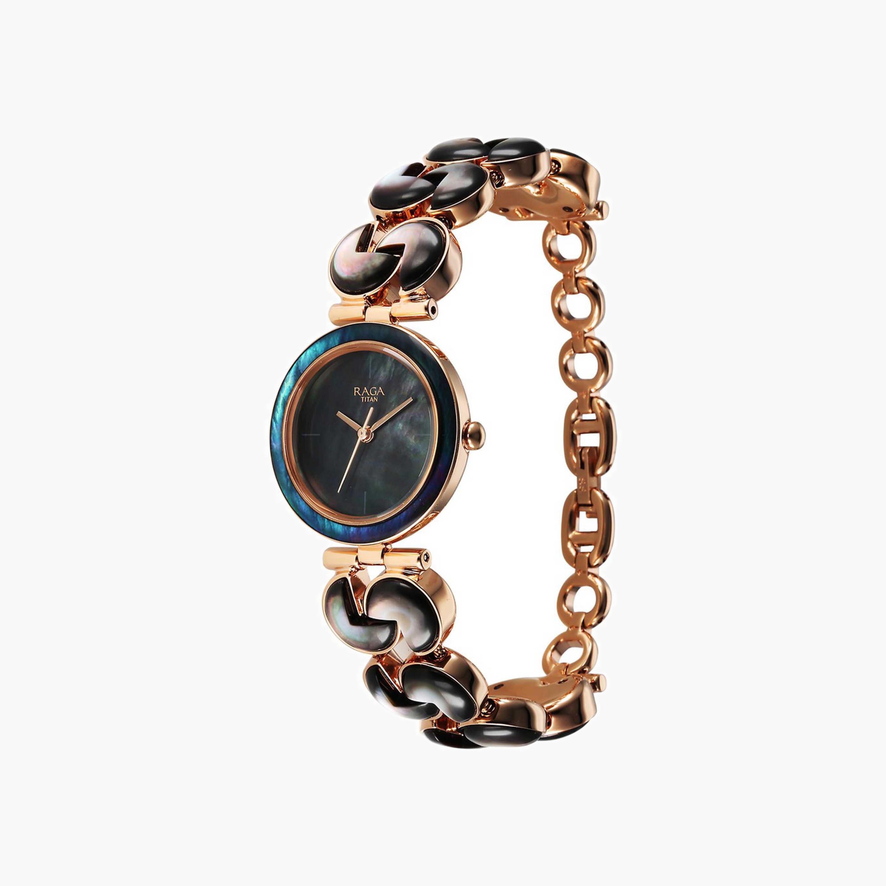 Titan Raga Pearl Embellished Watch-women-watchesandjewellery-watches-image-5