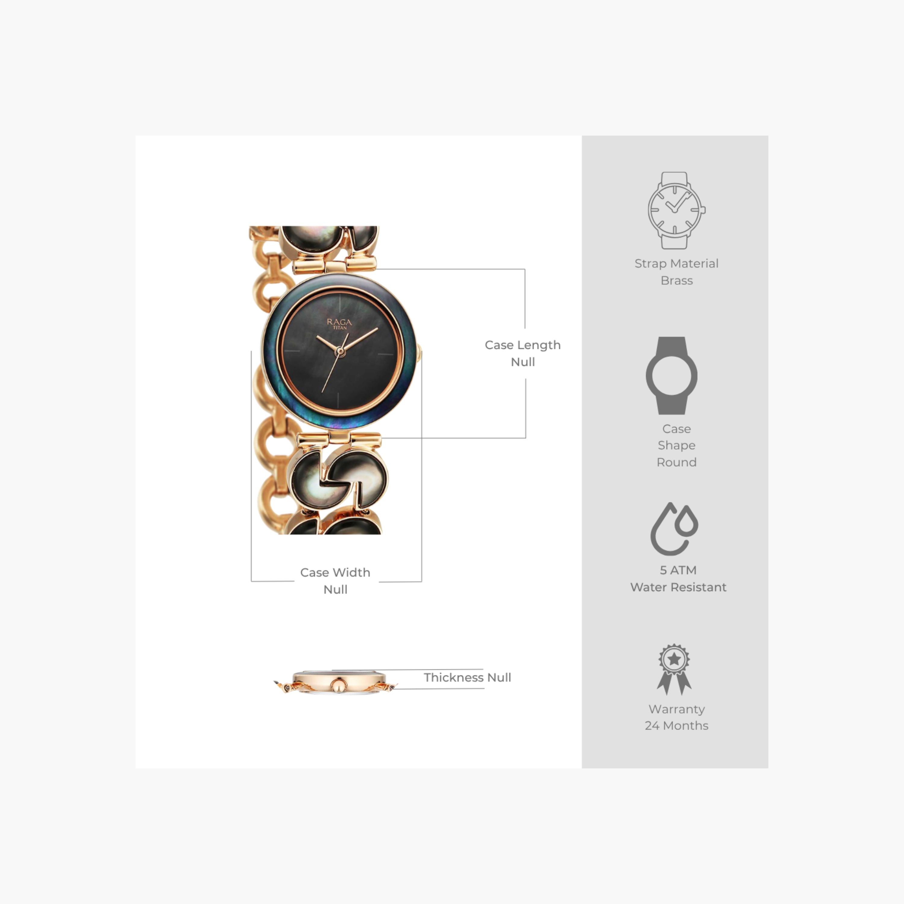 Titan Raga Pearl Embellished Watch-women-watchesandjewellery-watches-image-6
