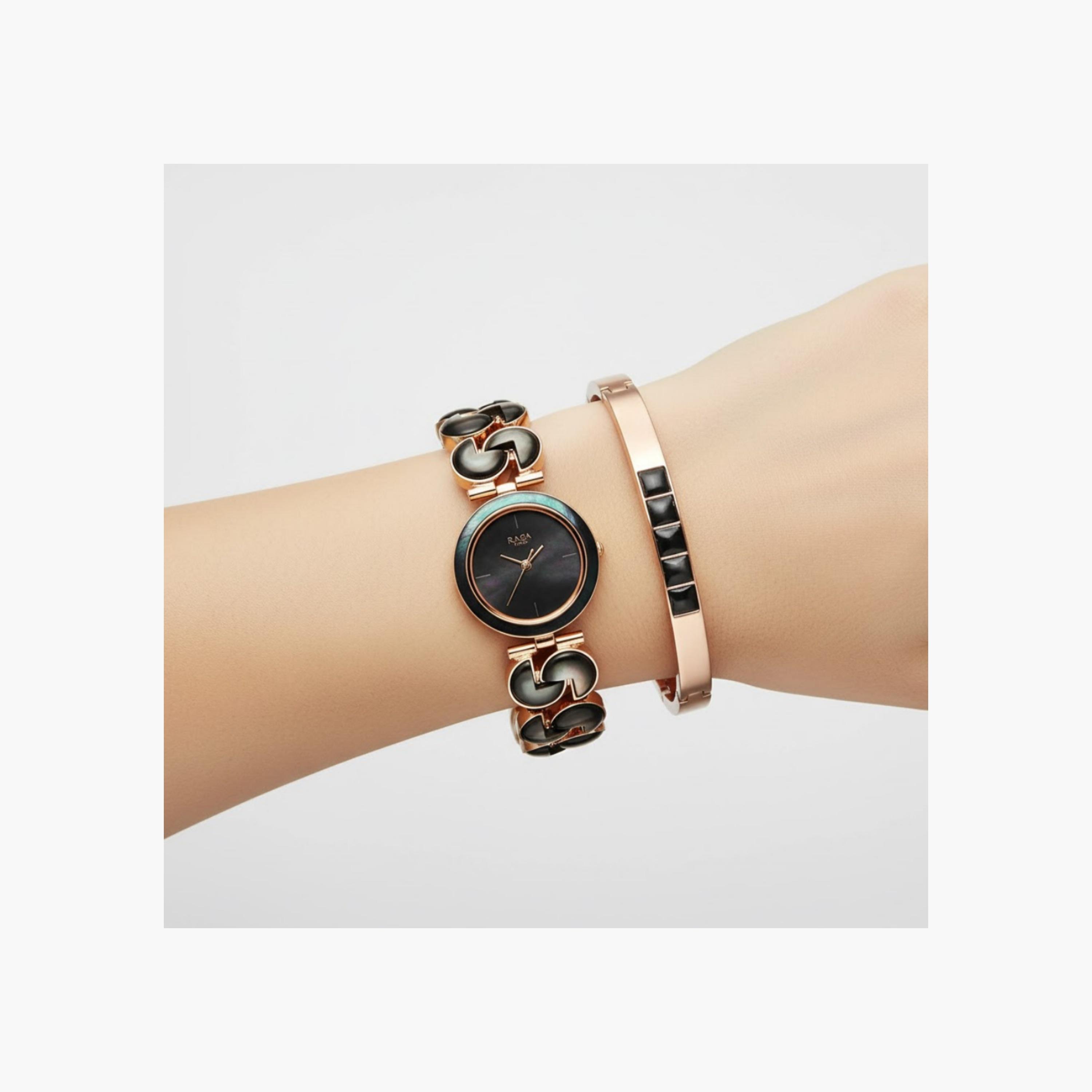 Titan Raga Pearl Embellished Watch-women-watchesandjewellery-watches-image-7