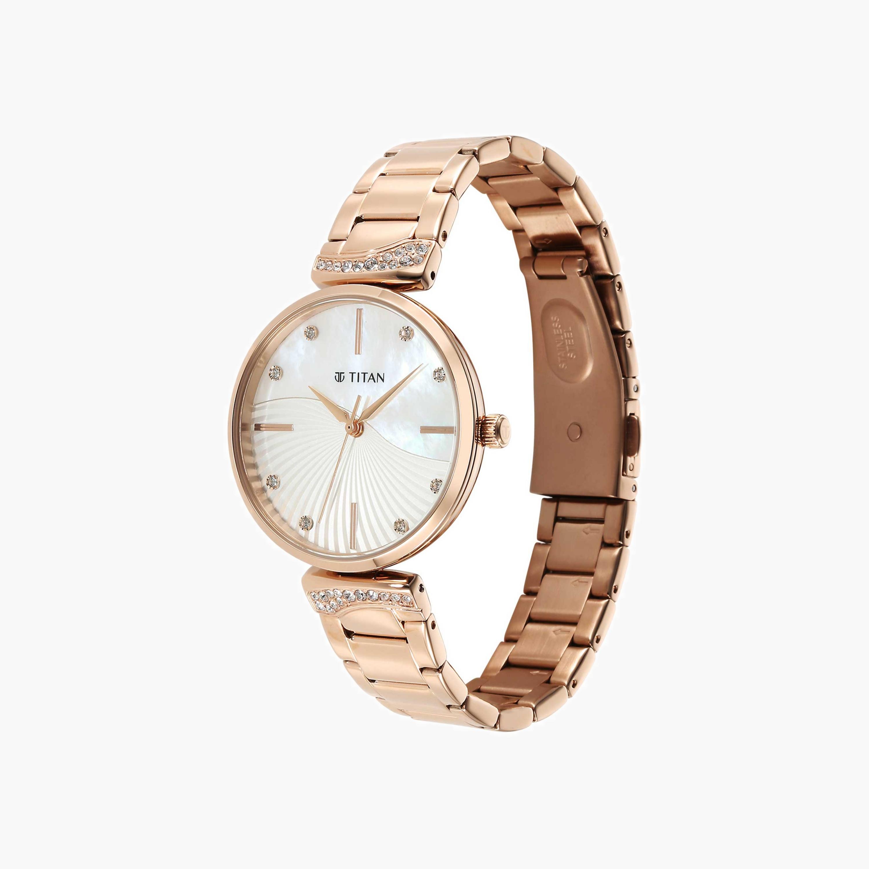 Crystal Embellished Analogue Watch-women-watchesandjewellery-watches-image-4