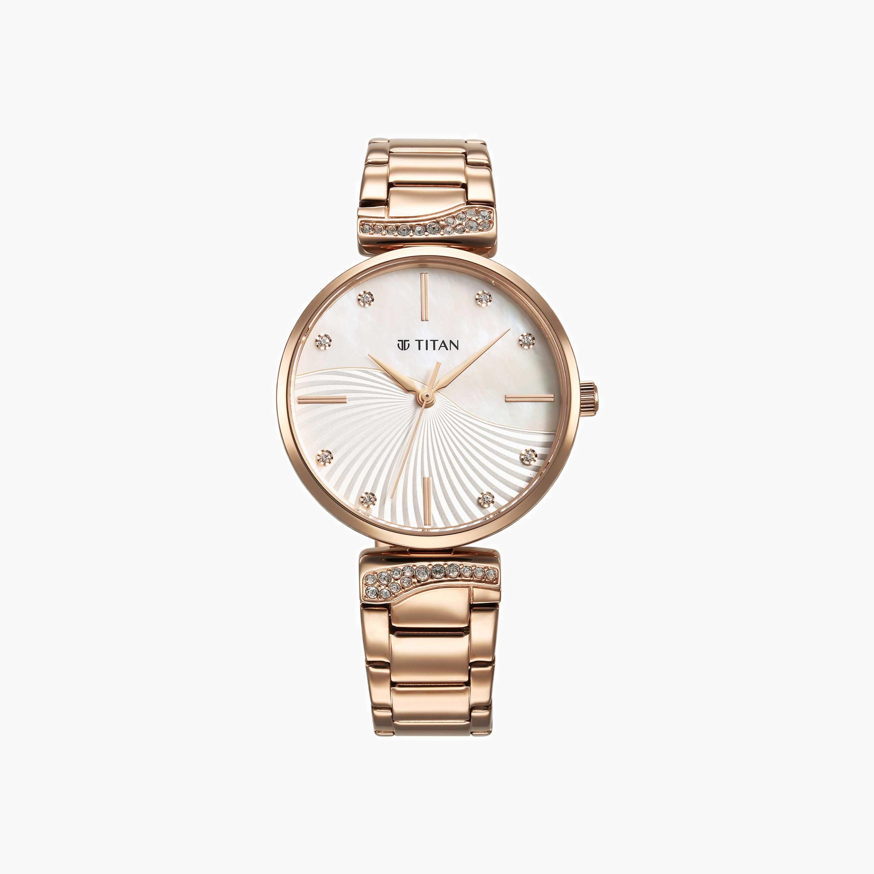 Crystal Embellished Analogue Watch-women-watchesandjewellery-watches-image-5