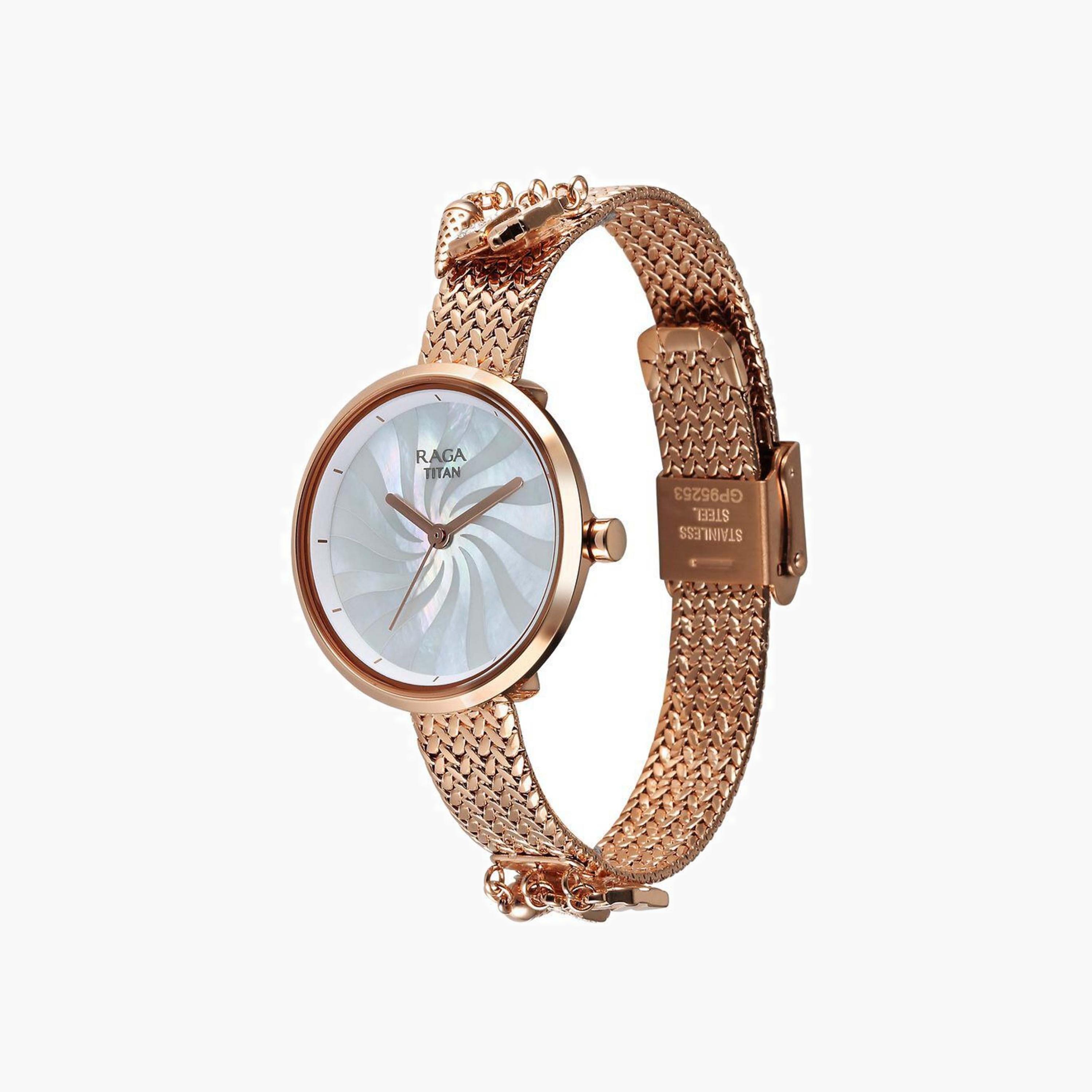 ساعة تيتان راجا أنالوج للنساء-women-watchesandjewellery-watches-image-5