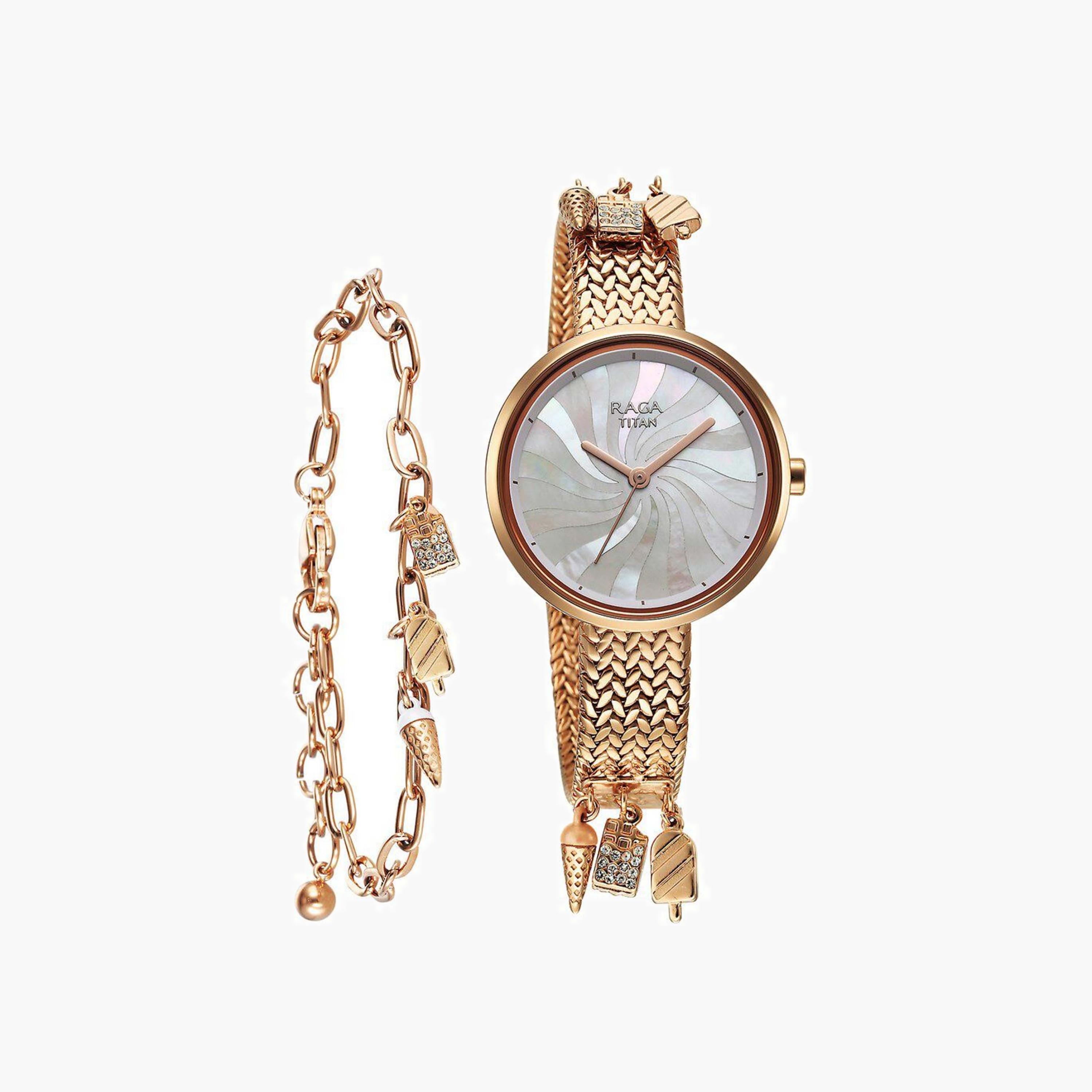 ساعة تيتان راجا أنالوج للنساء-women-watchesandjewellery-watches-image-6