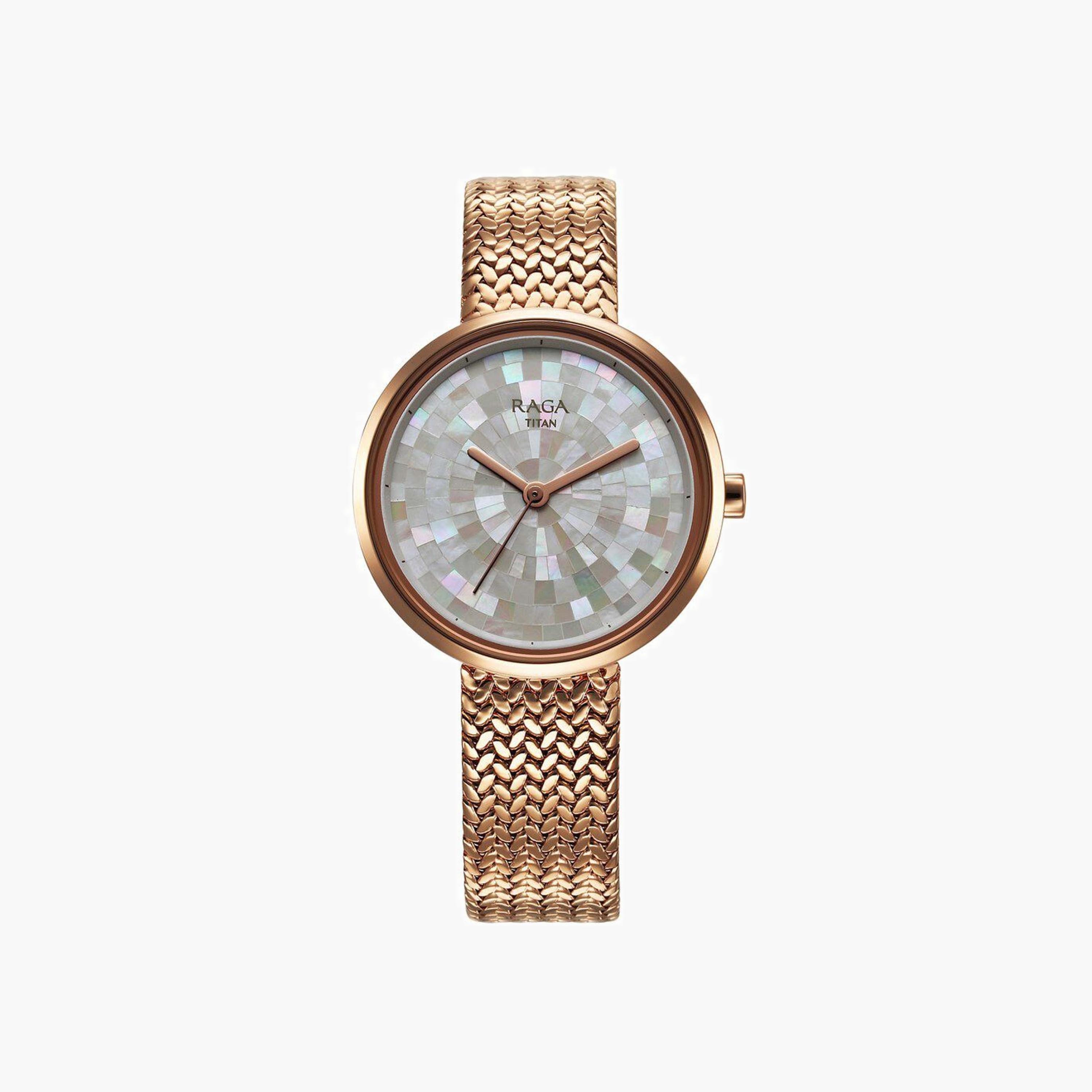 ساعة نسائية بمينا فسيفساء-women-watchesandjewellery-watches-image-1