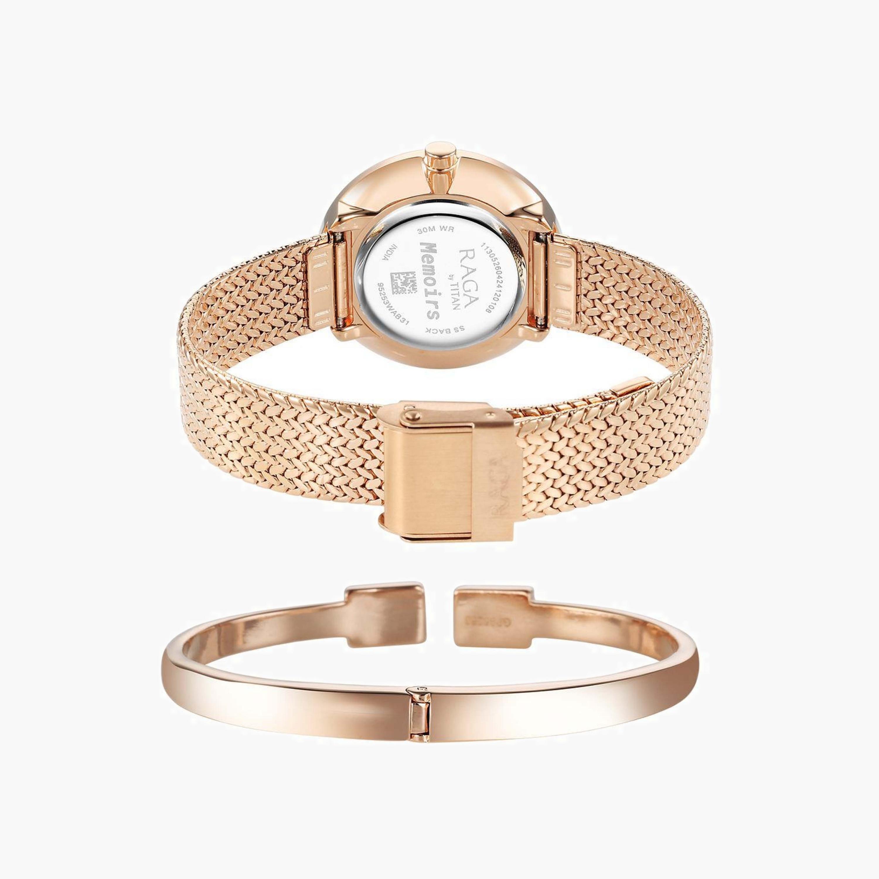 ساعة نسائية بمينا فسيفساء-women-watchesandjewellery-watches-image-3