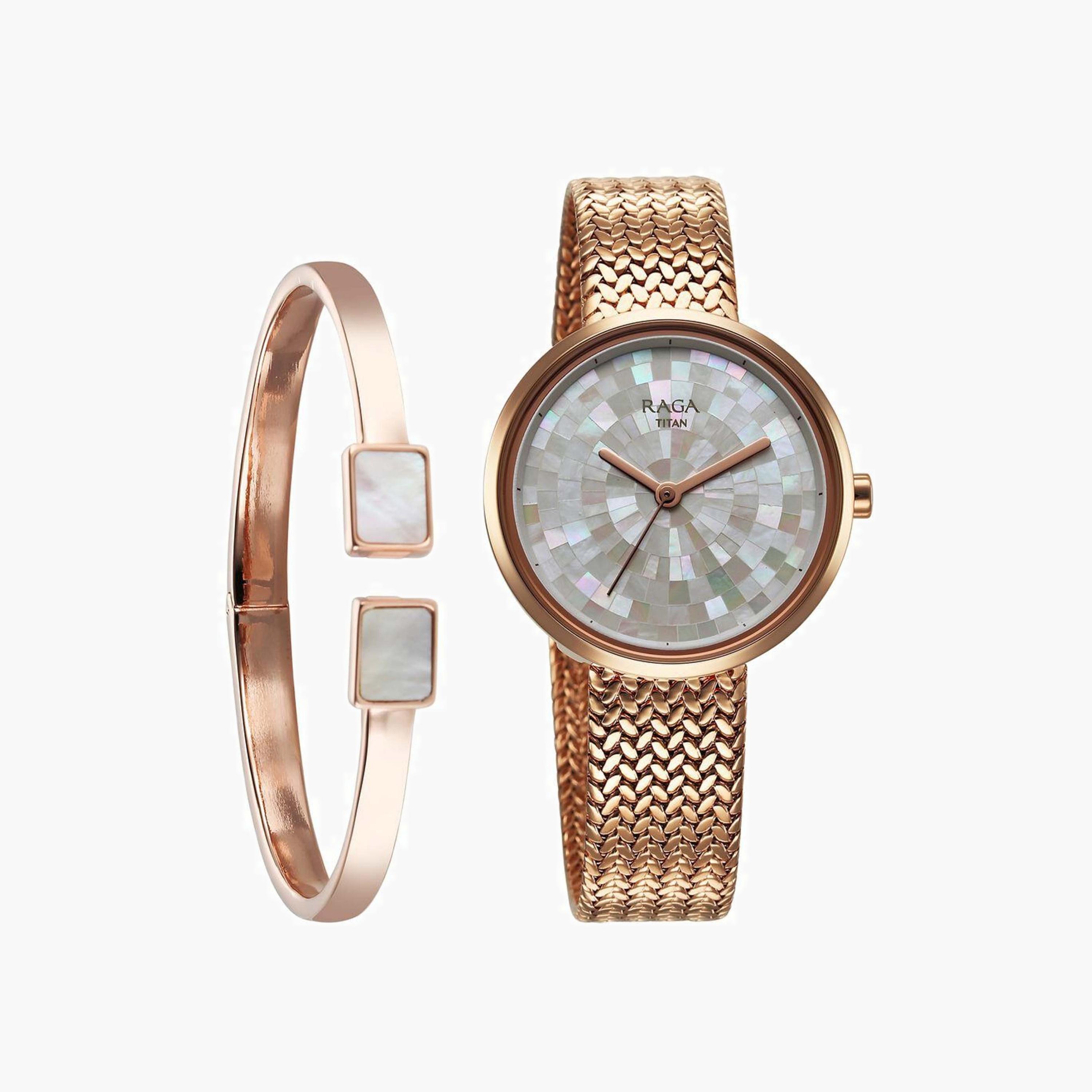 ساعة نسائية بمينا فسيفساء-women-watchesandjewellery-watches-image-4