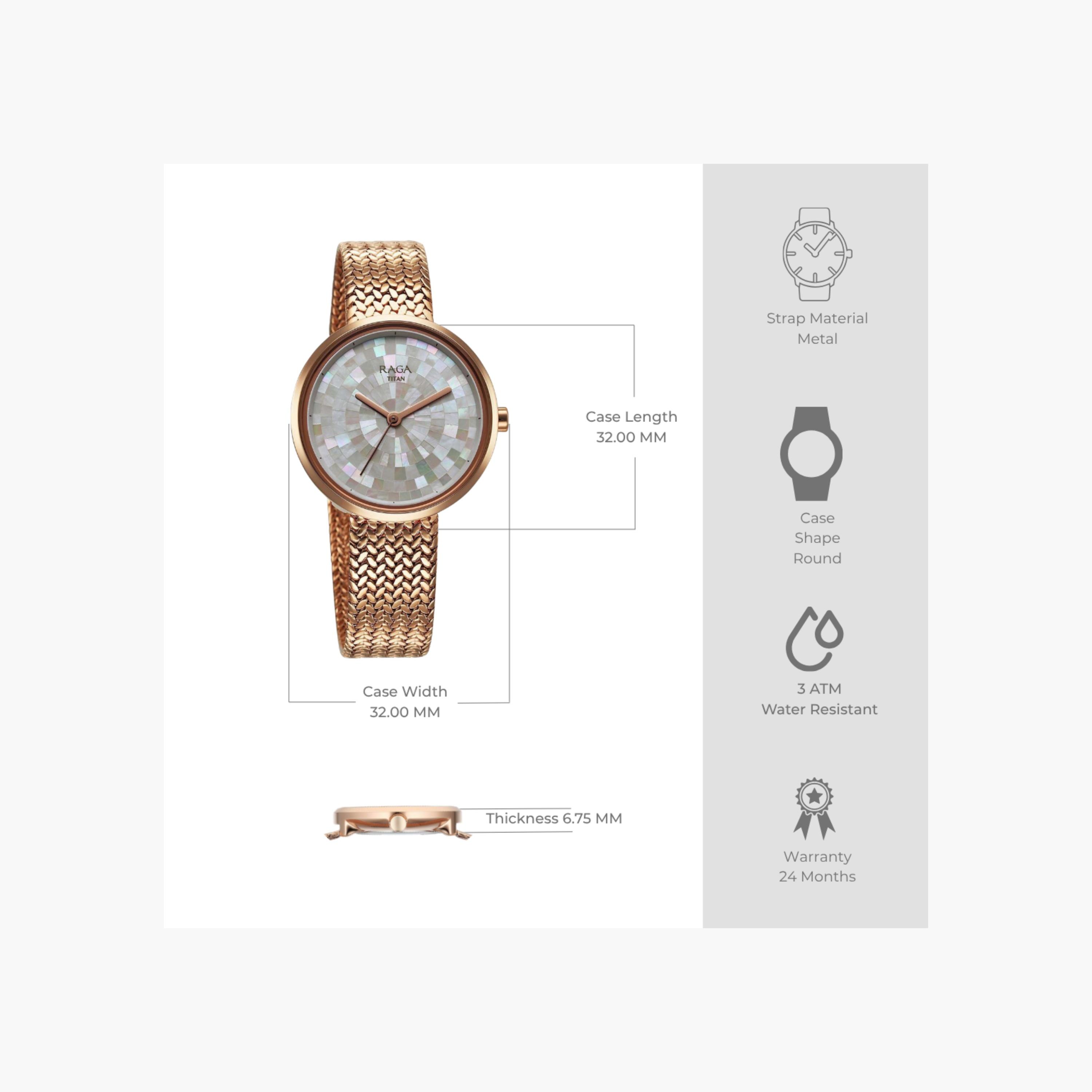 ساعة نسائية بمينا فسيفساء-women-watchesandjewellery-watches-image-5