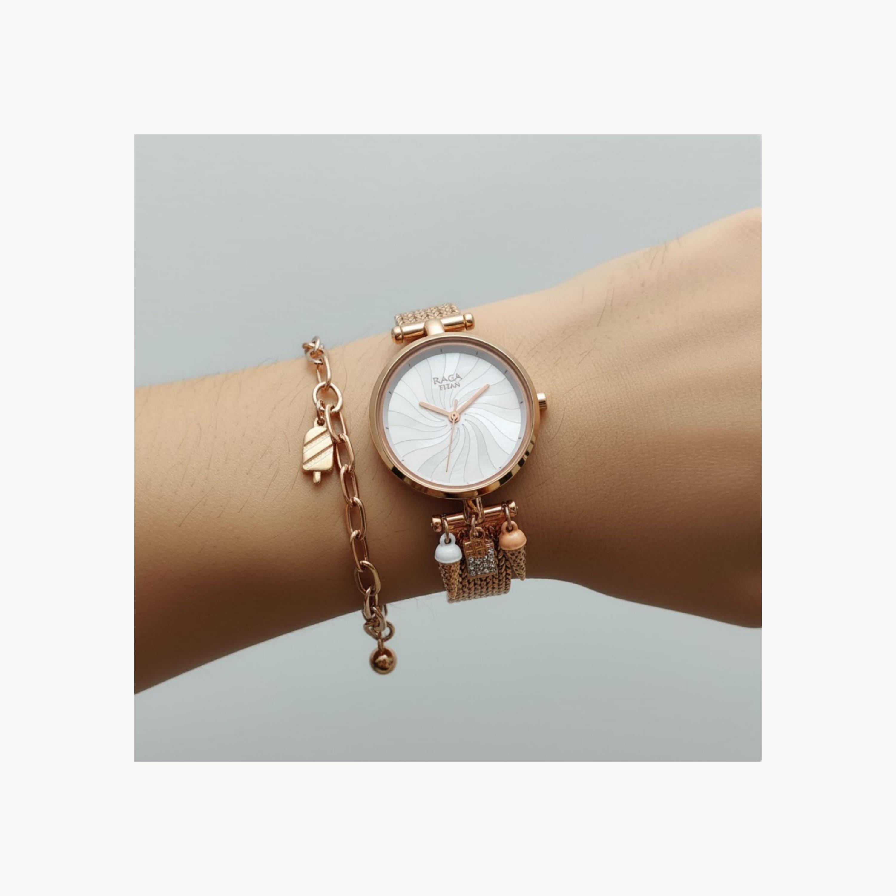 ساعة نسائية بمينا فسيفساء-women-watchesandjewellery-watches-image-7