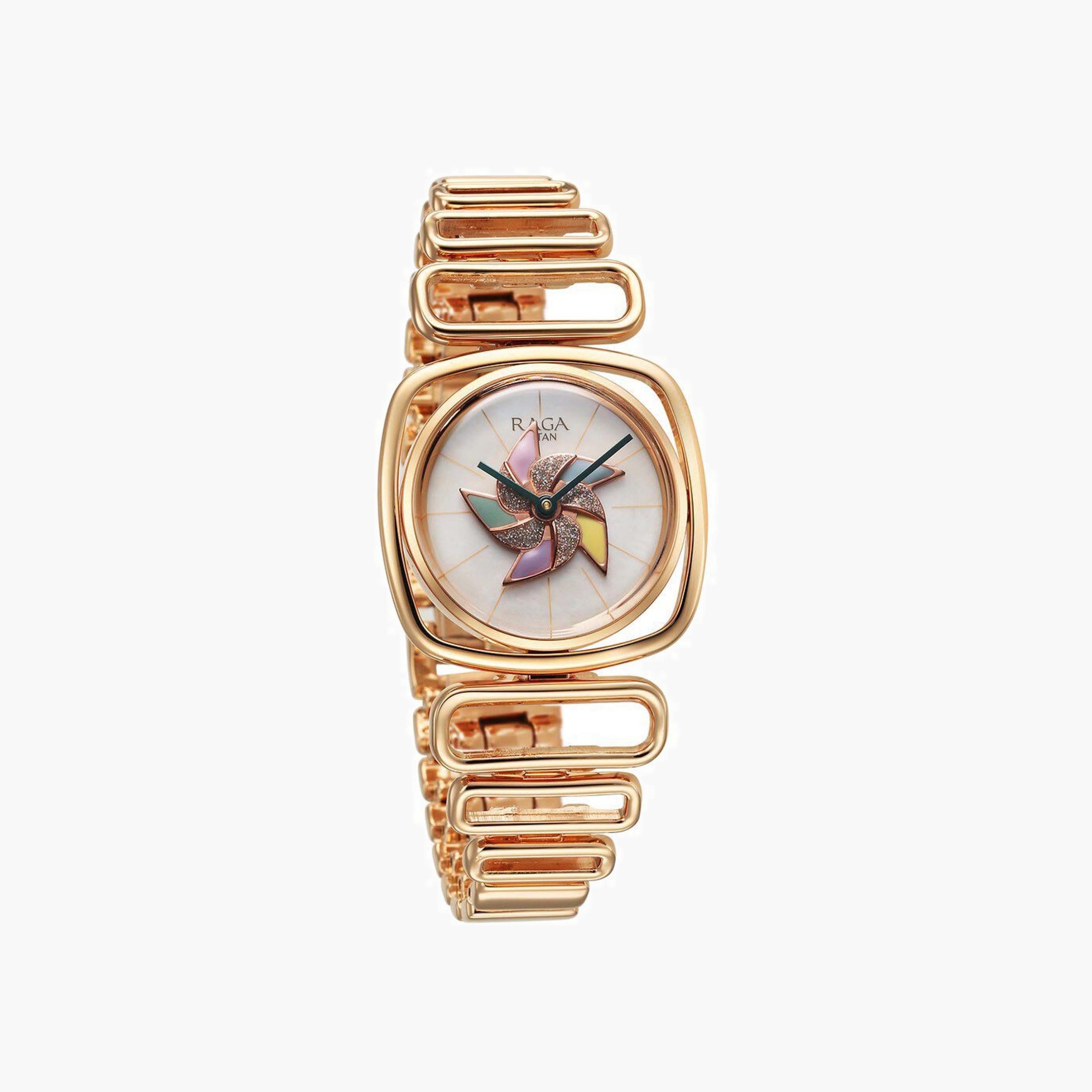 Analogue Embellished Dial Watch-women-watchesandjewellery-watches-image-1