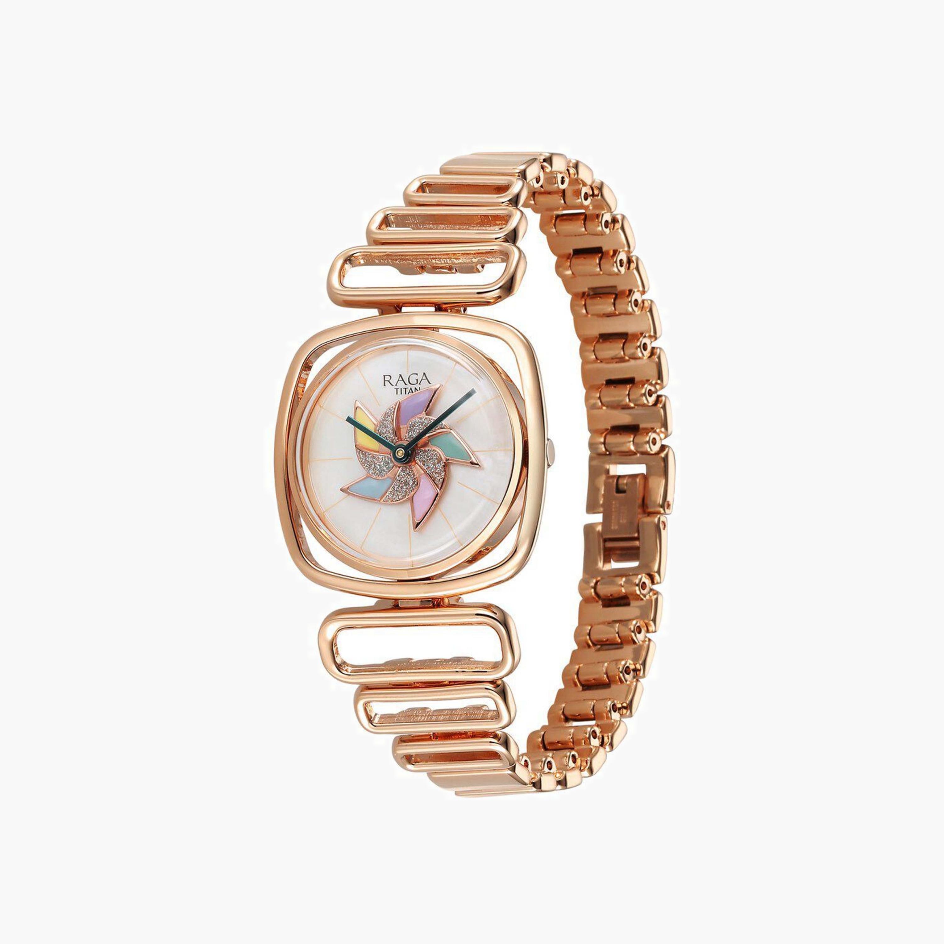 Analogue Embellished Dial Watch-women-watchesandjewellery-watches-image-2