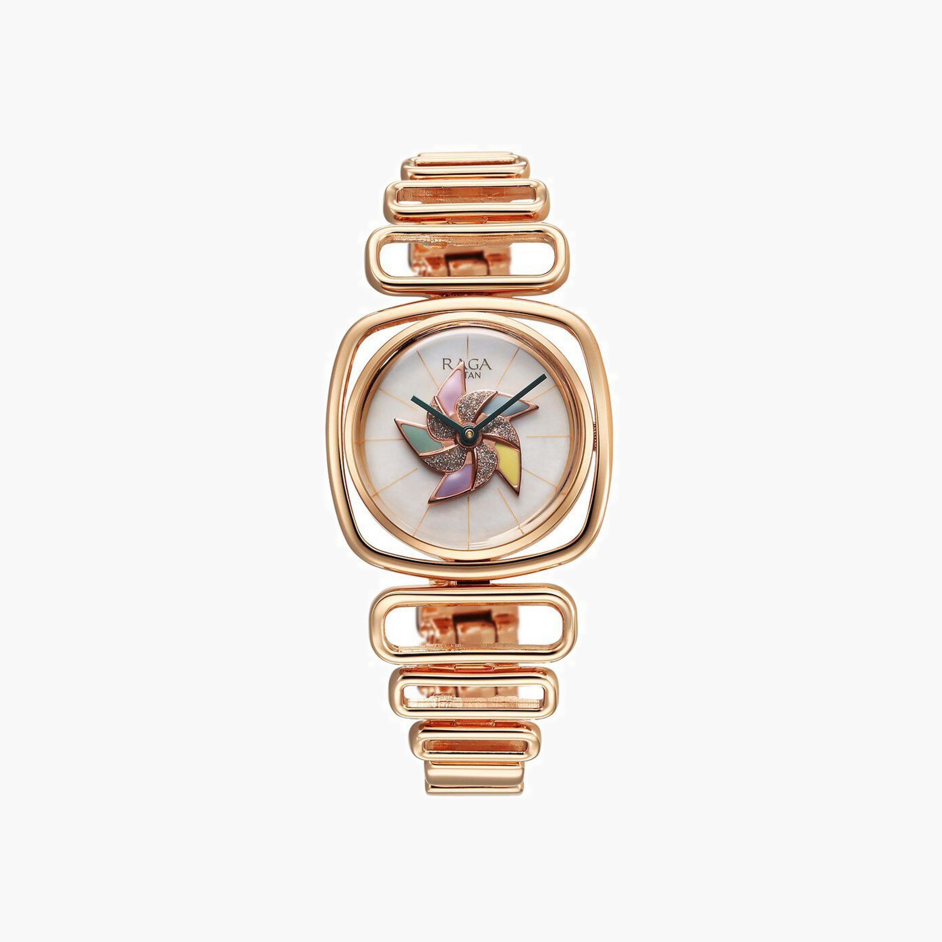 Analogue Embellished Dial Watch-women-watchesandjewellery-watches-image-3