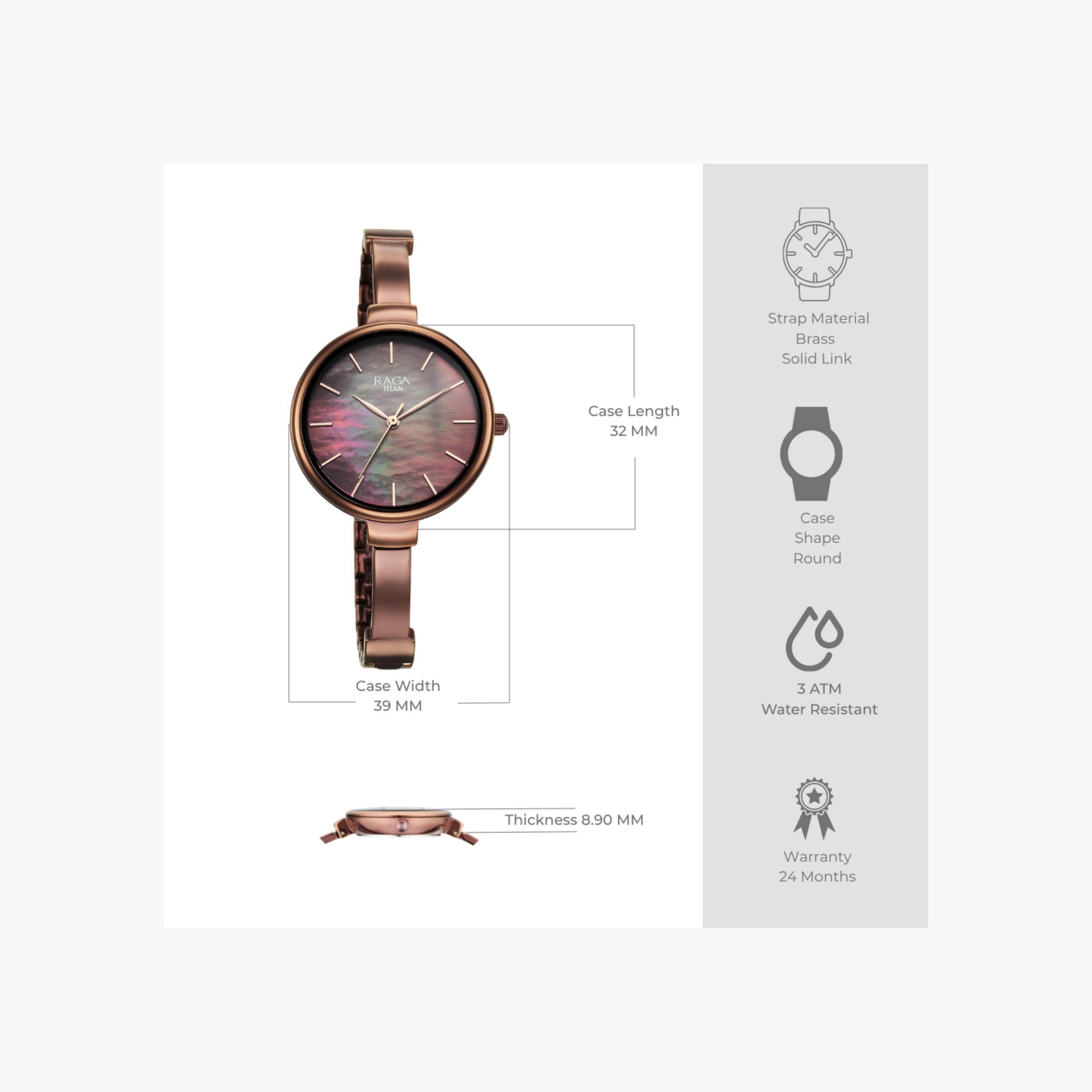 Titan Raga Women's Analogue Watch-women-watchesandjewellery-watches-image-2