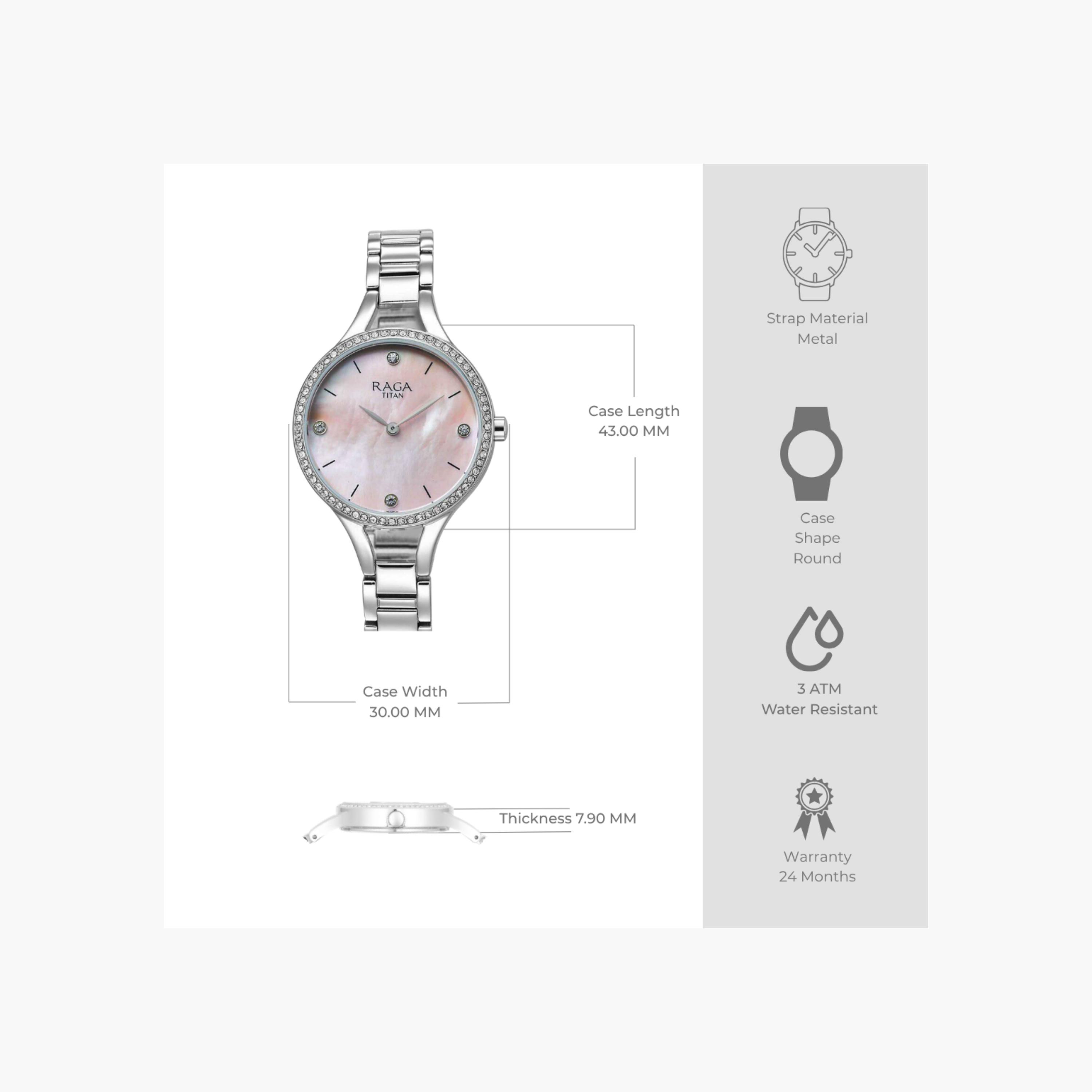 Titan Raga Embellished Women's Watch-women-watchesandjewellery-watches-image-6
