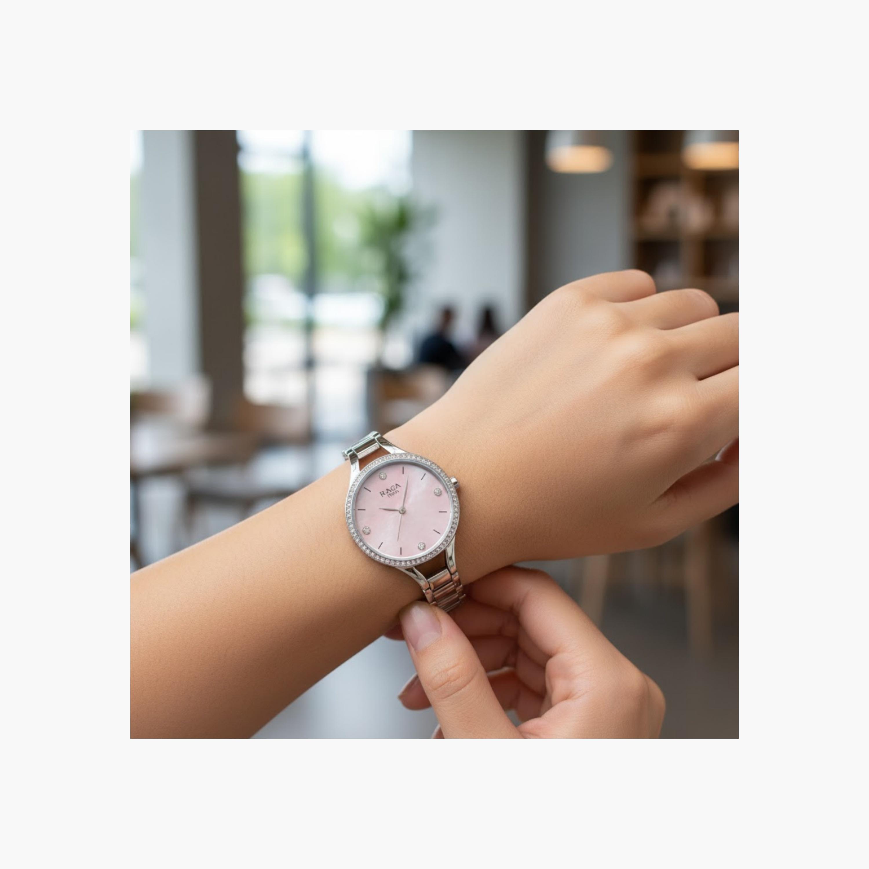 Titan Raga Embellished Women's Watch-women-watchesandjewellery-watches-image-7