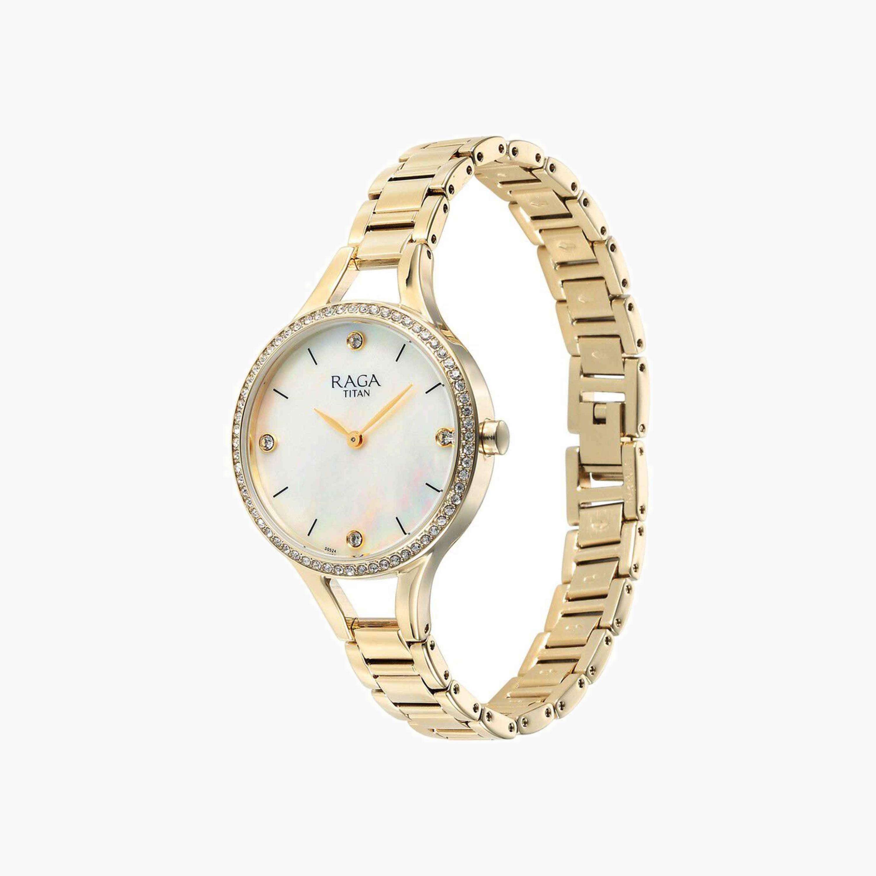 Titan Raga Embellished Women's Watch-women-watchesandjewellery-watches-image-1