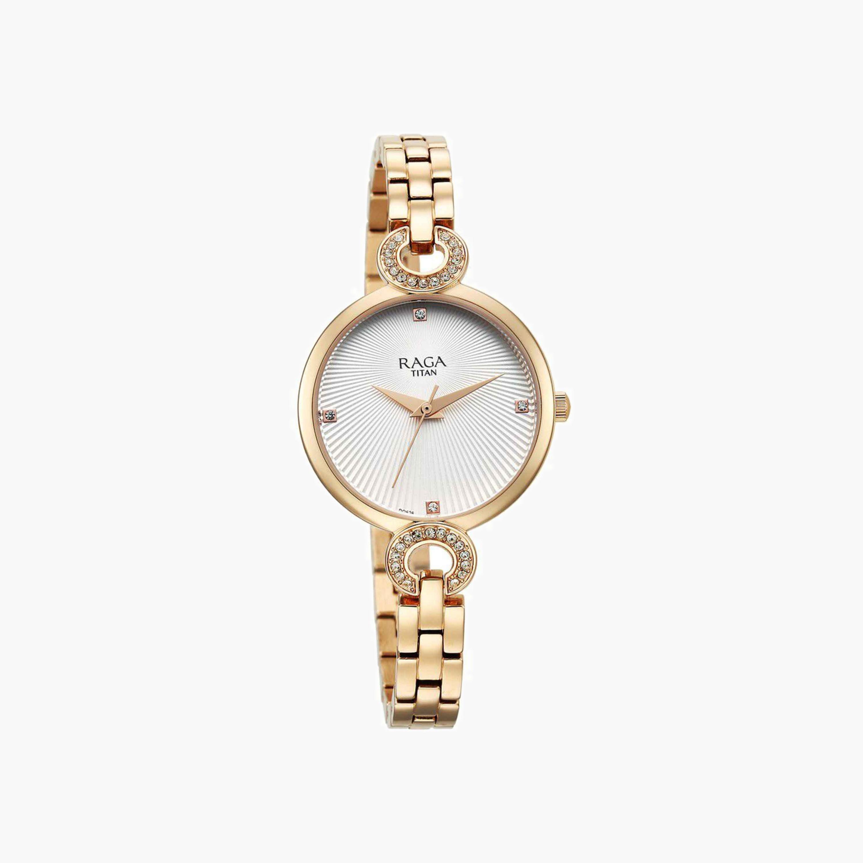Titan Raga Embellished Analogue Watch-women-watchesandjewellery-watches-image-1