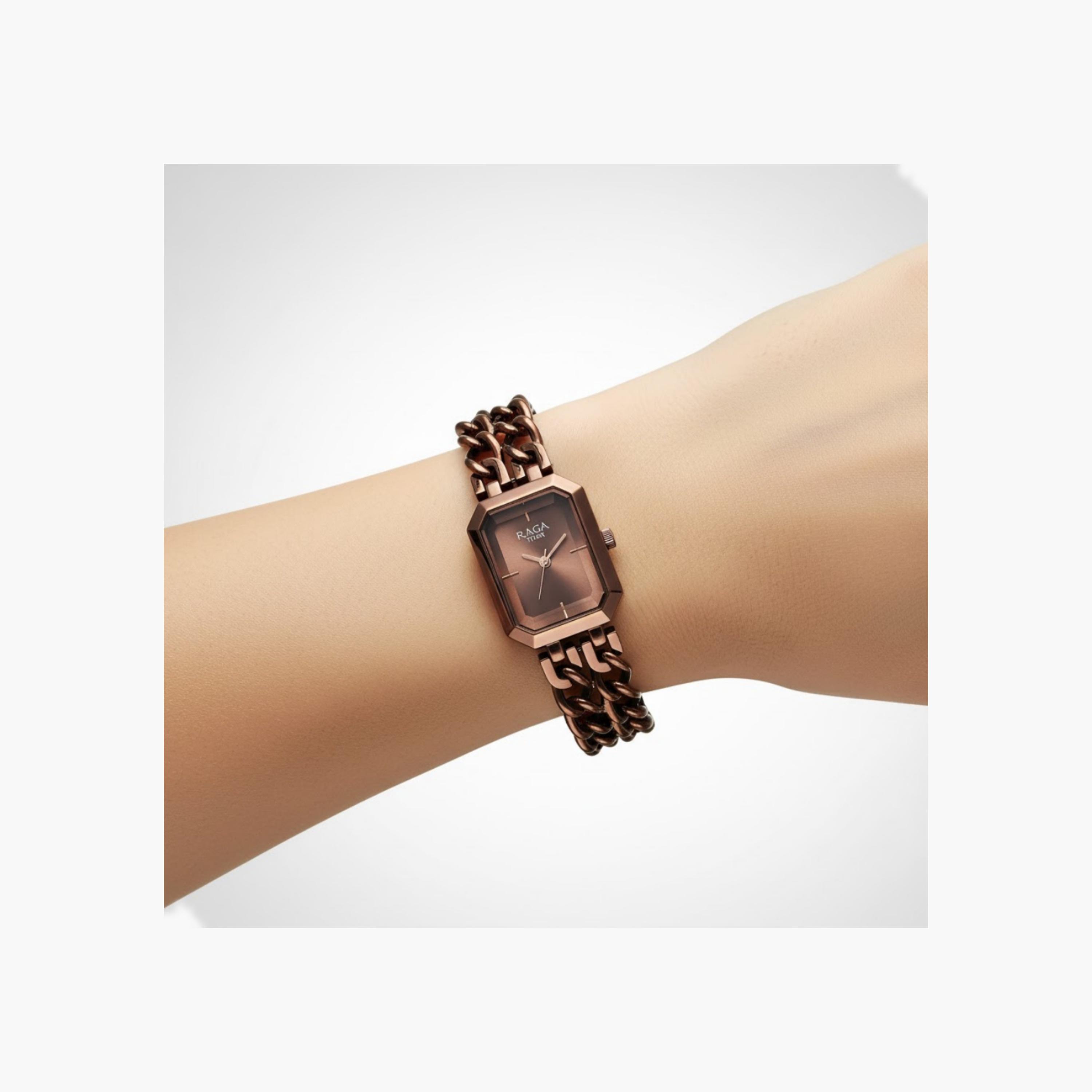 Titan Raga Chain-Link Women's Watch-women-watchesandjewellery-watches-image-2