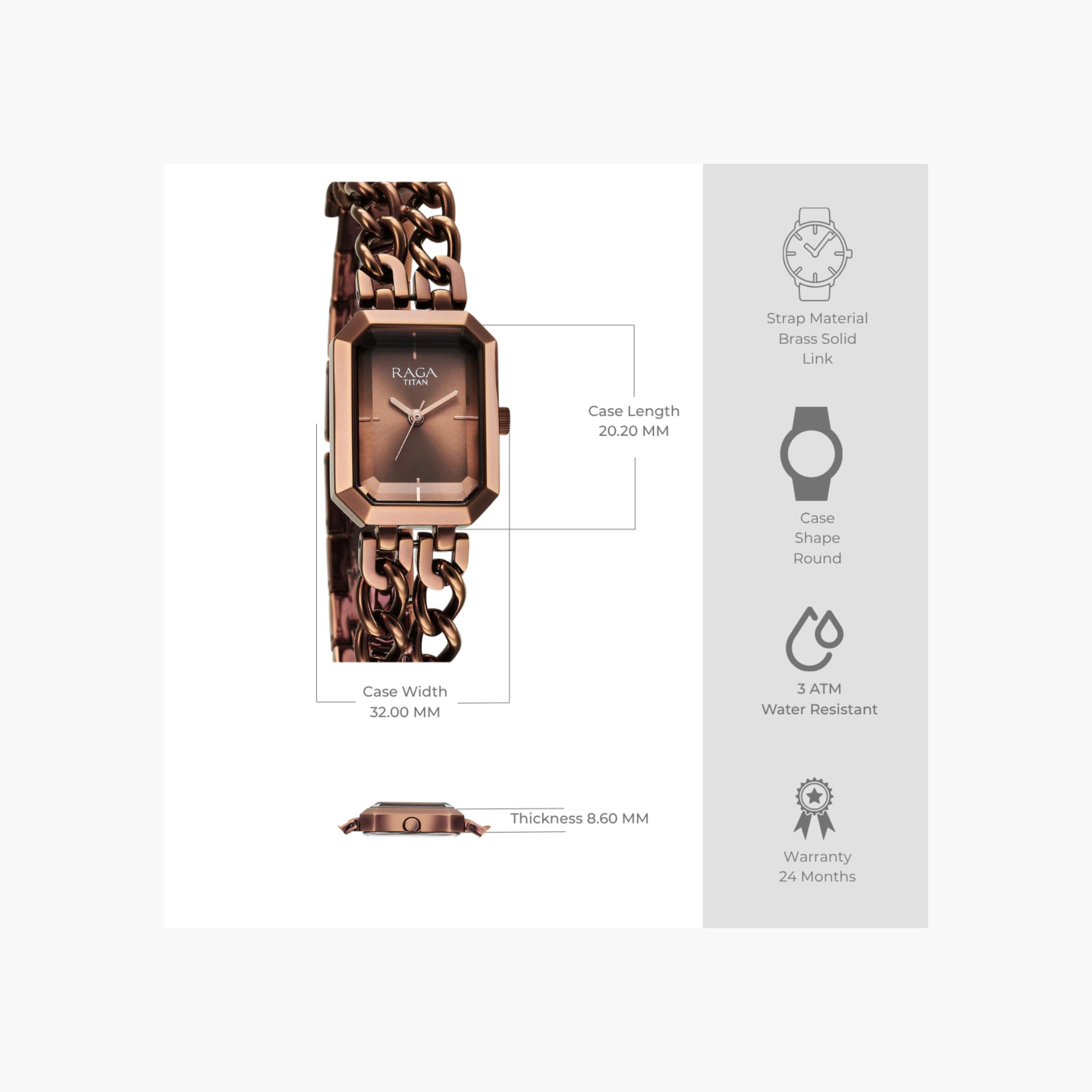 Titan Raga Chain-Link Women's Watch-women-watchesandjewellery-watches-image-5